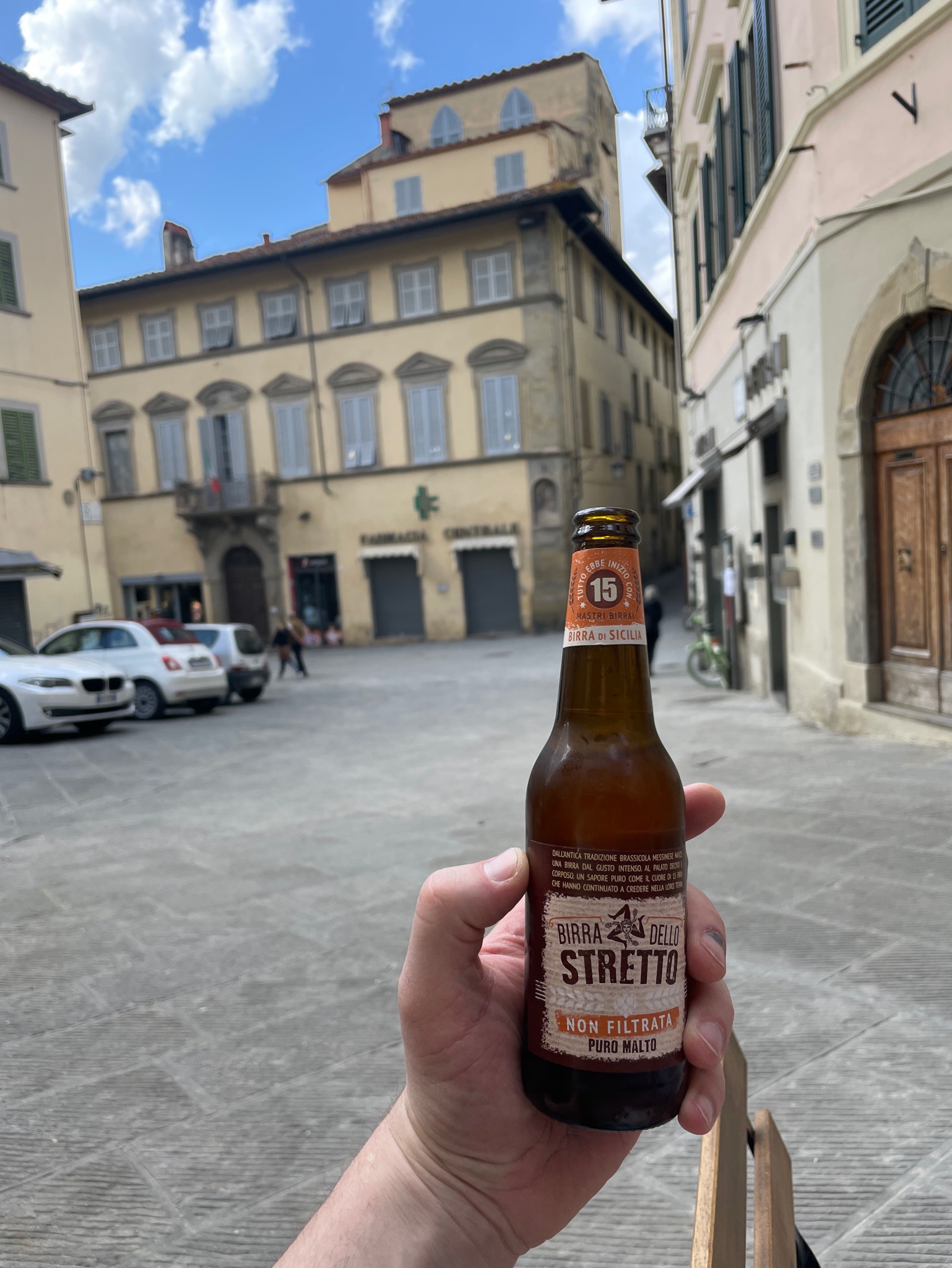 Birra Dello Stretto Non Filtrata, Italy