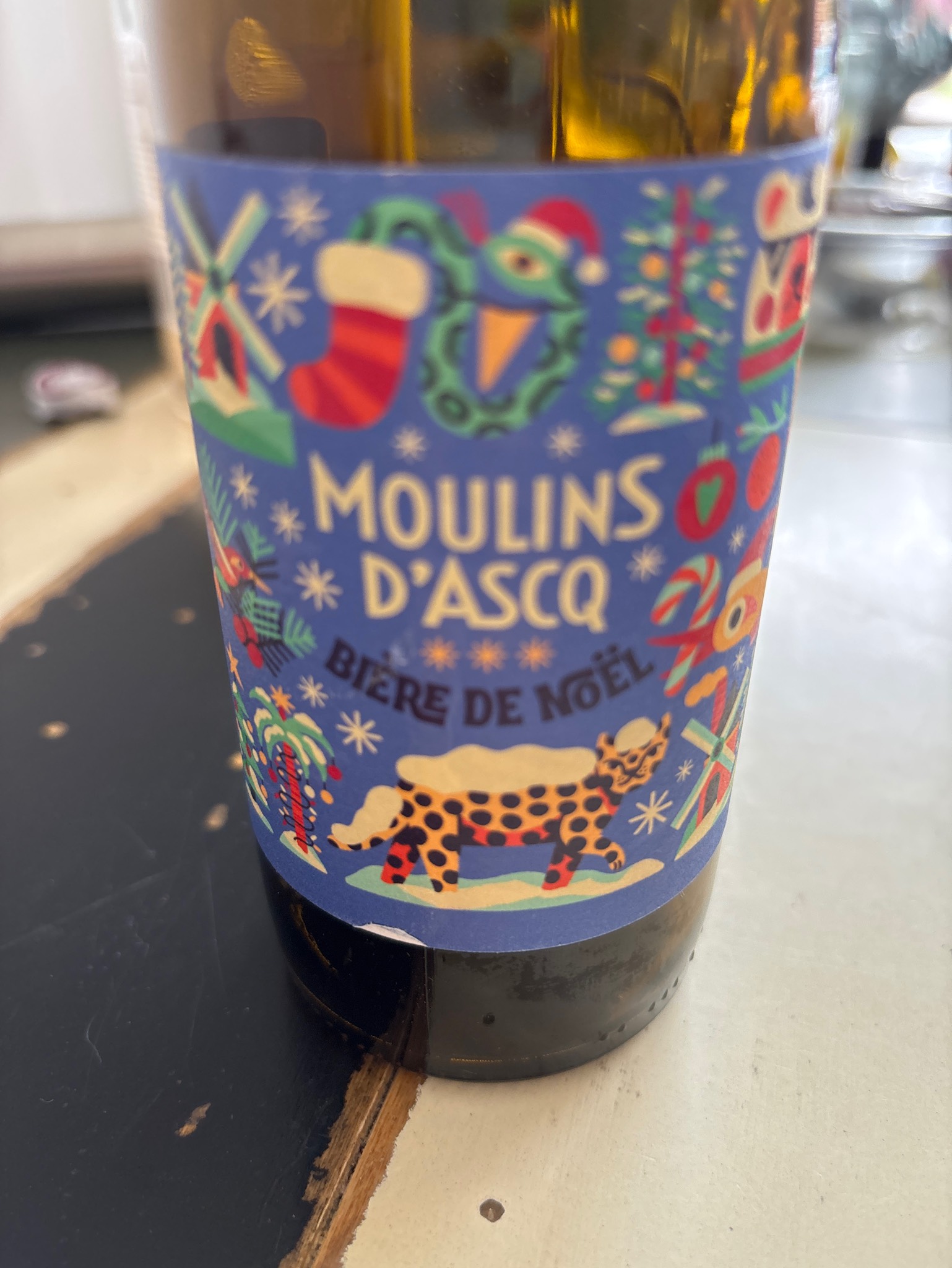 Moulins D'Ascq Noël, France