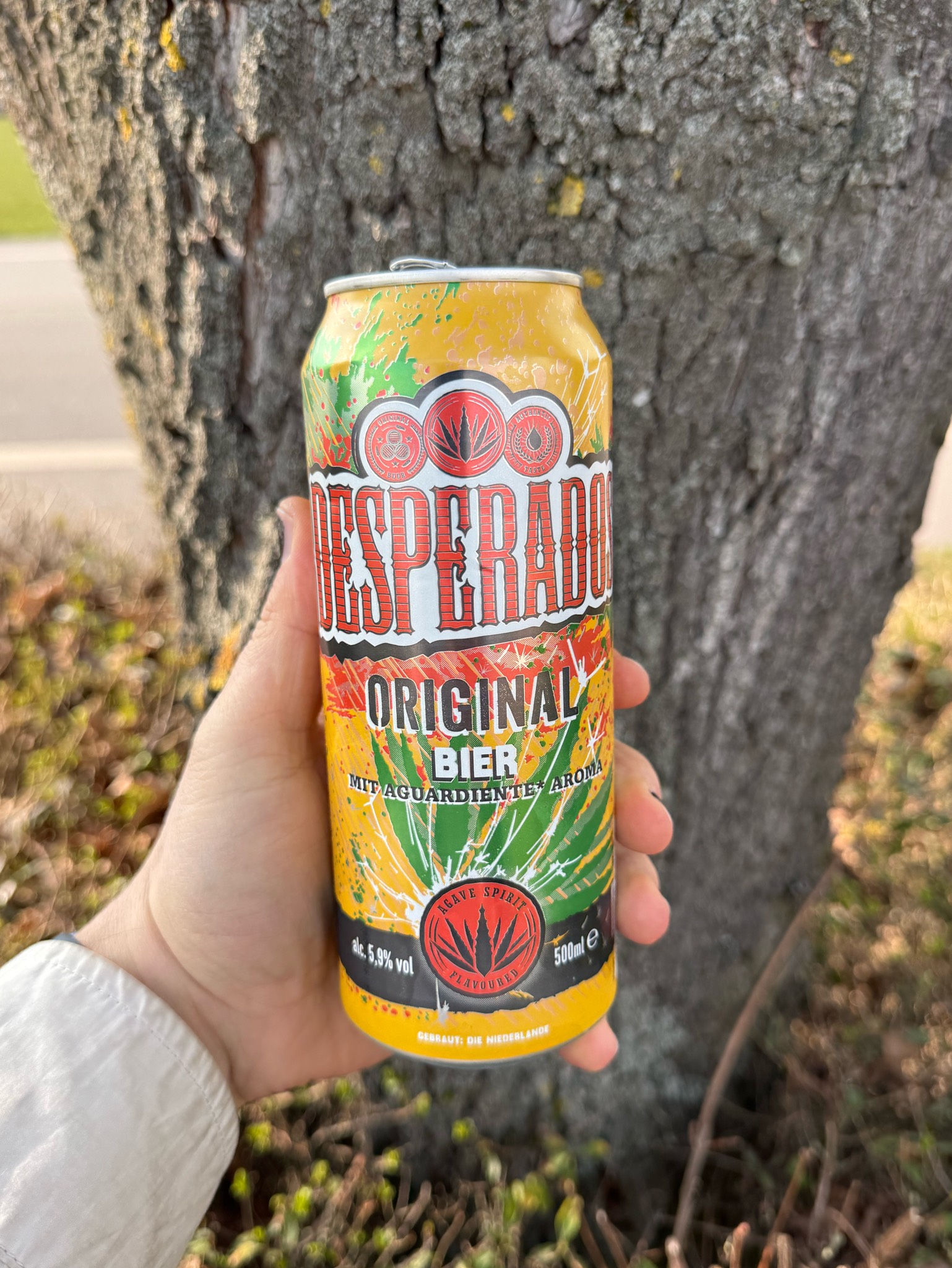 Desperados Original Aguardiente, Netherlands