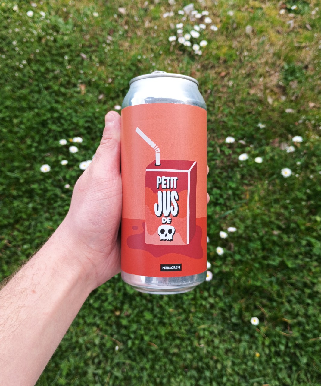 Petit Jus De Mort: Pêche + Orange + Canneberge, Canada