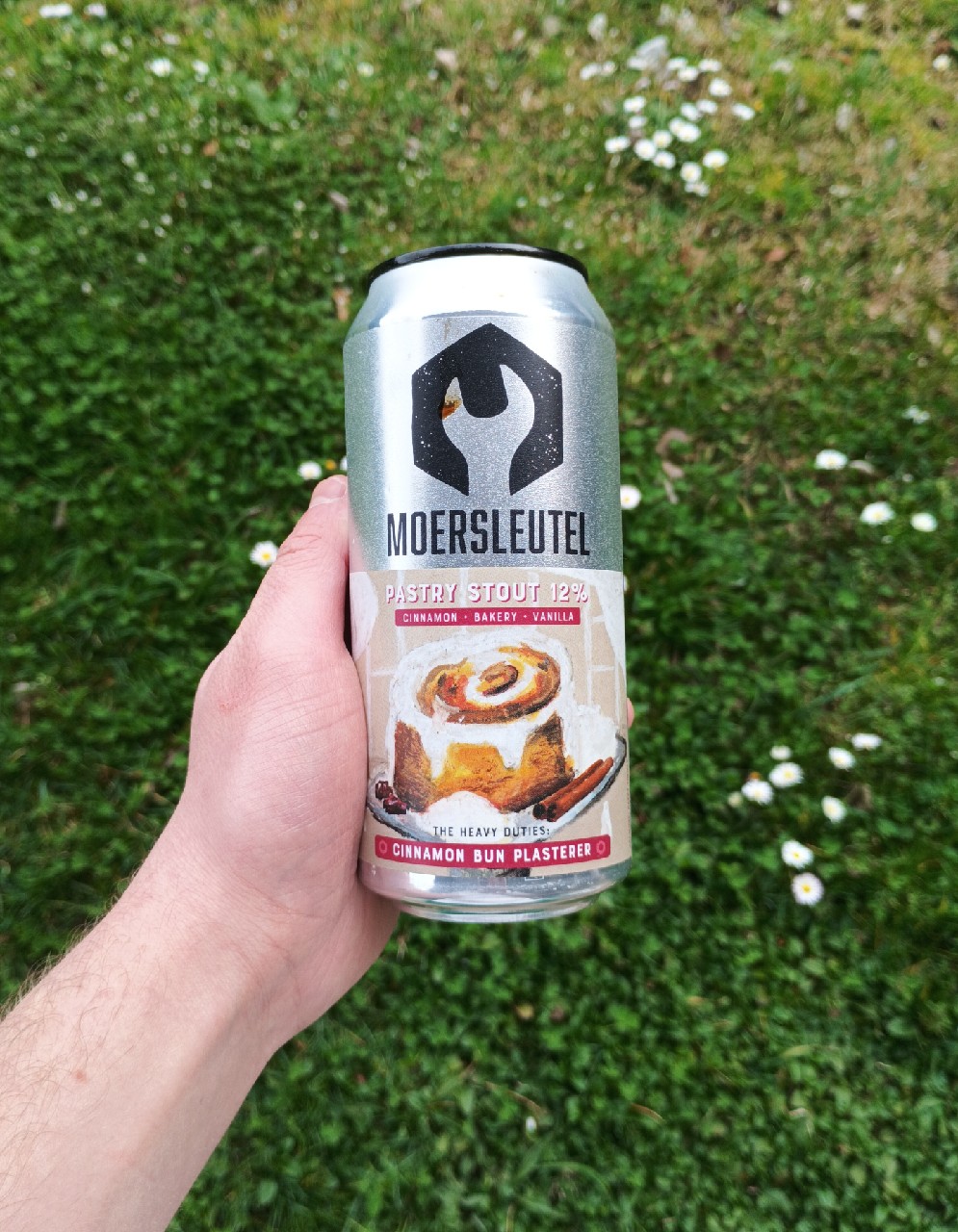 The Heavy Duties: Cinnamon Bun Plasterer, Netherlands