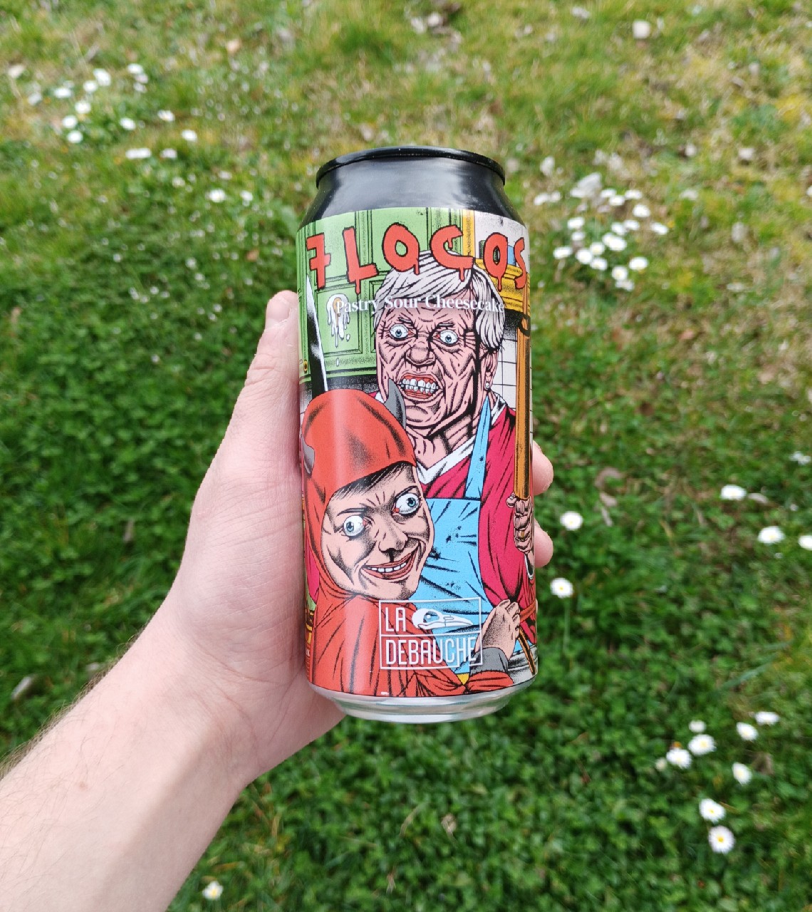 7 Locos - Cheesecake Pastry Sour, France