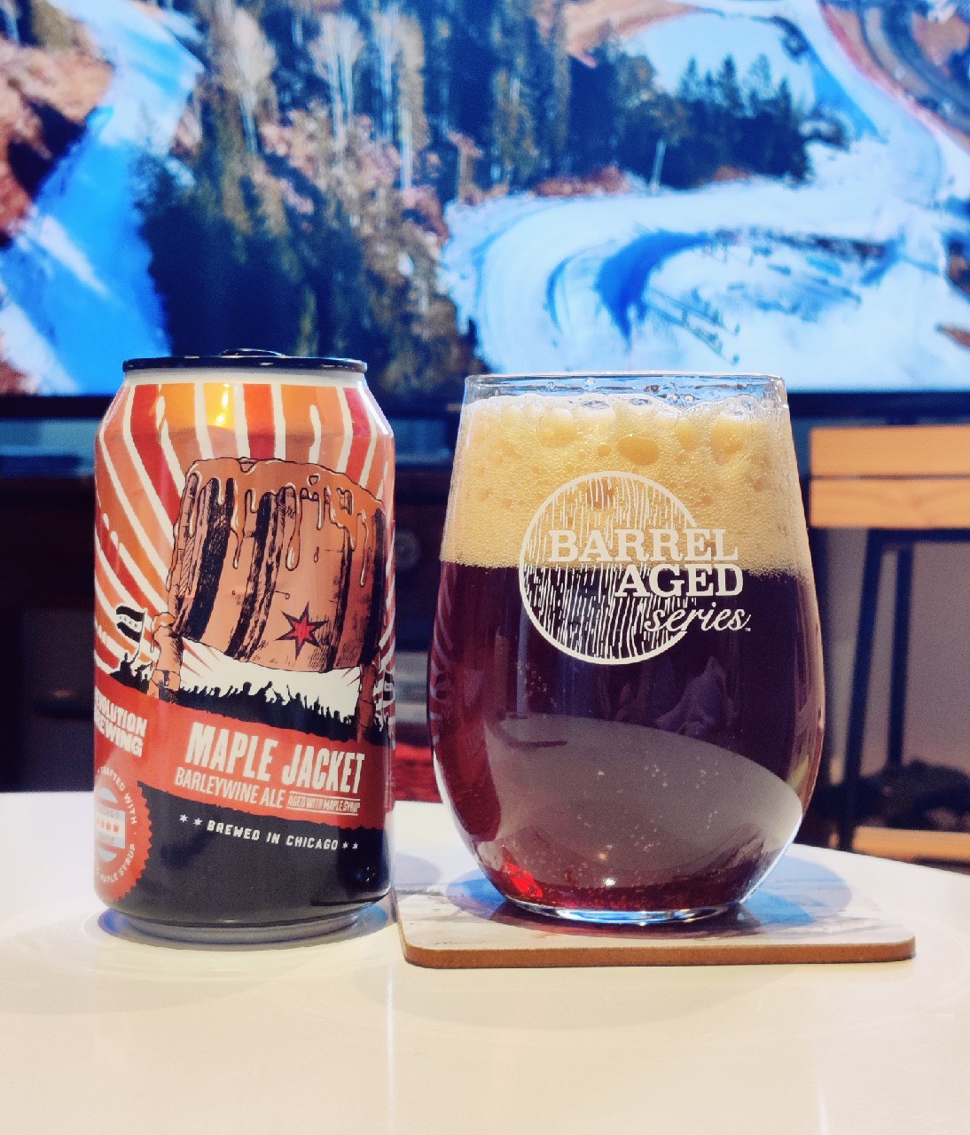 Maple Jacket, United States