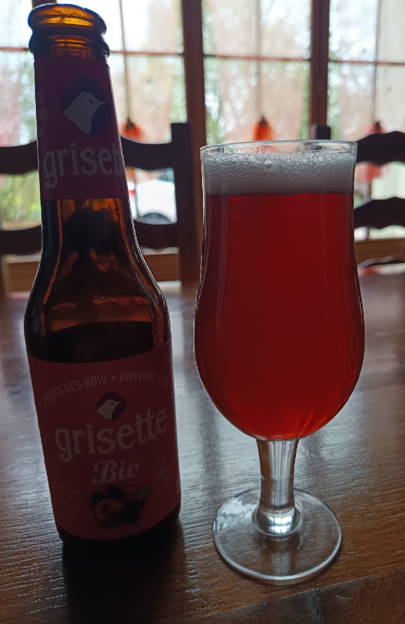 Grisette Fruits des Bois / Bosvruchten, Belgium