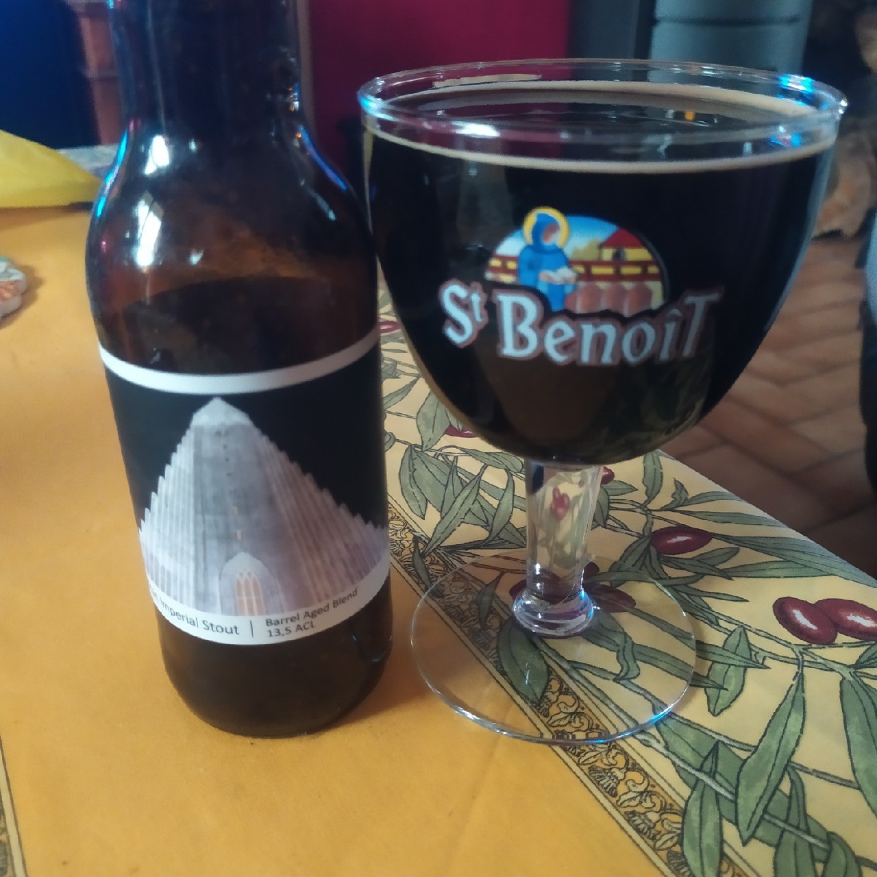 American Imperial Stout - Barrel Aged Blend x Terra Kahwa, France