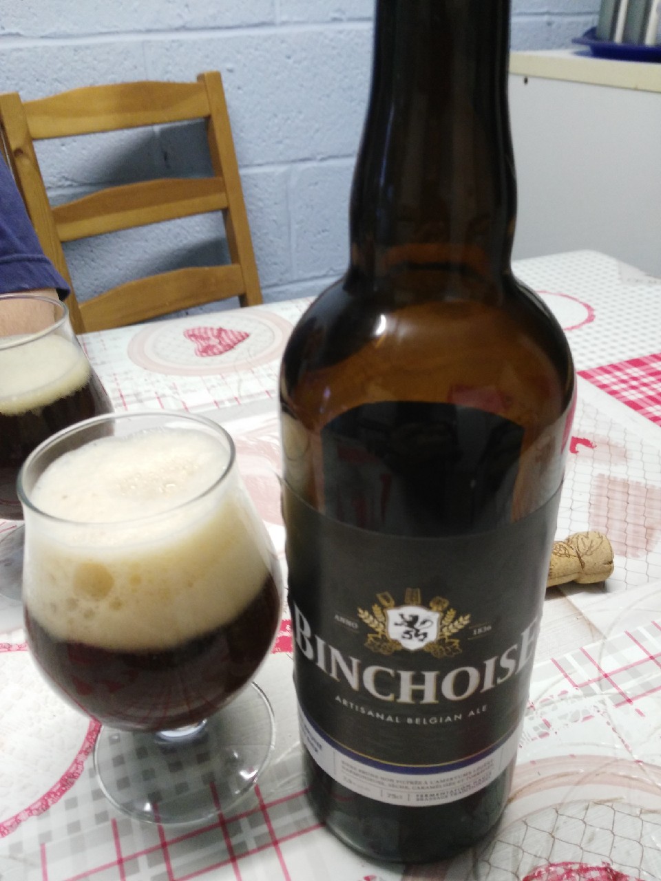 Binchoise Bière Brune, Belgium