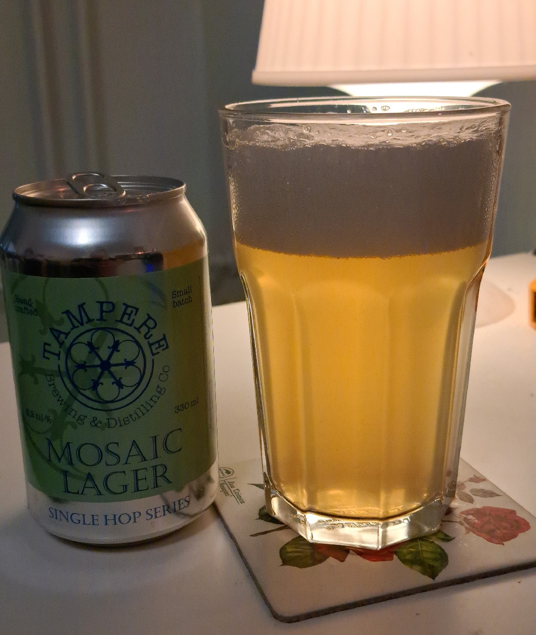 Mosaic Lager, Finland