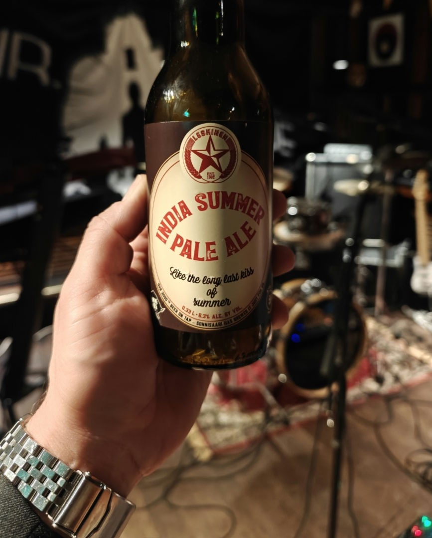 Leskinen India Summer Pale Ale, Finland
