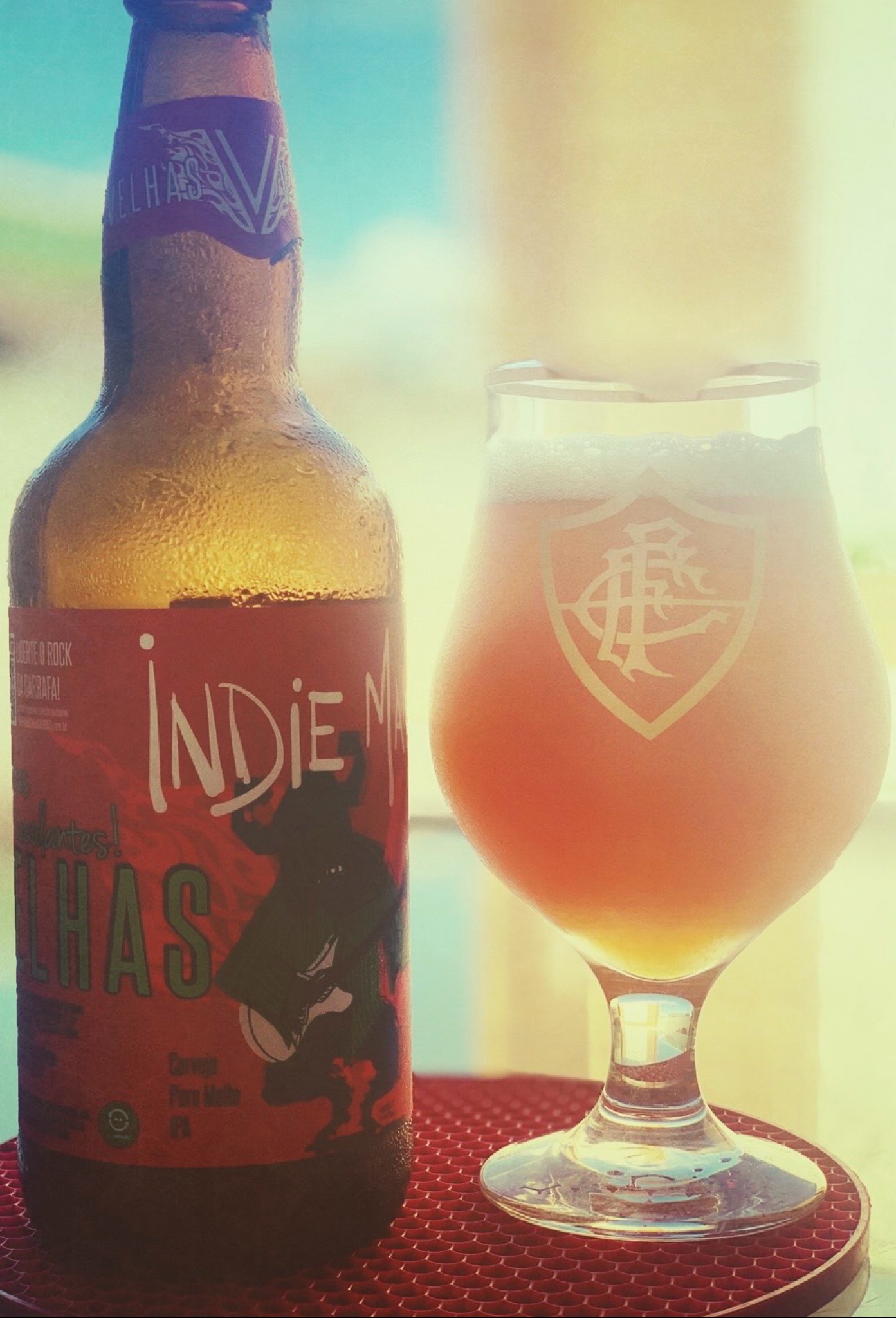 Indie Man Velhas Virgens, Cervejaria Invicta