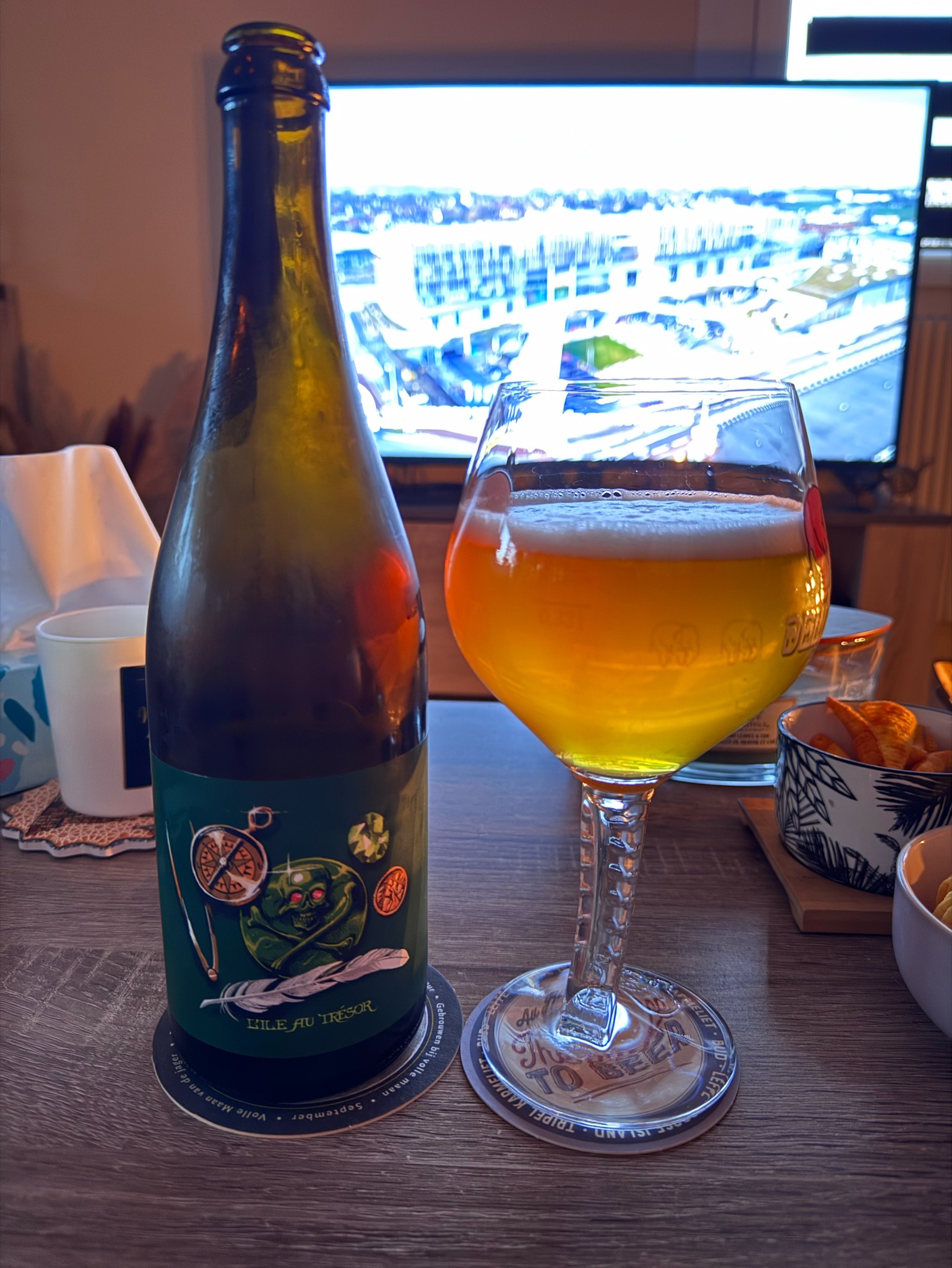 L'Île Au Trésor, France