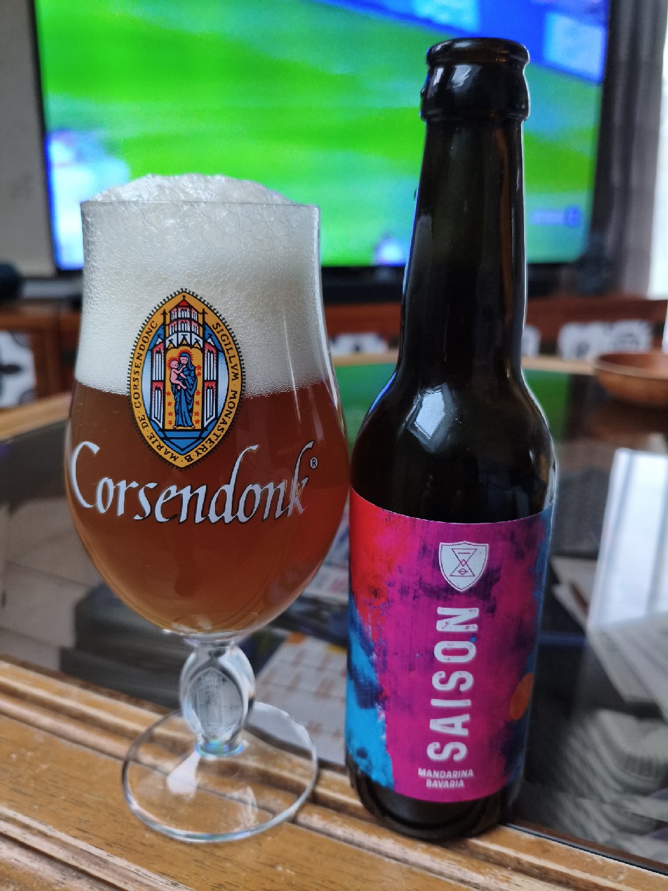 Saison Mandarina Bavaria, Brasserie Athanor