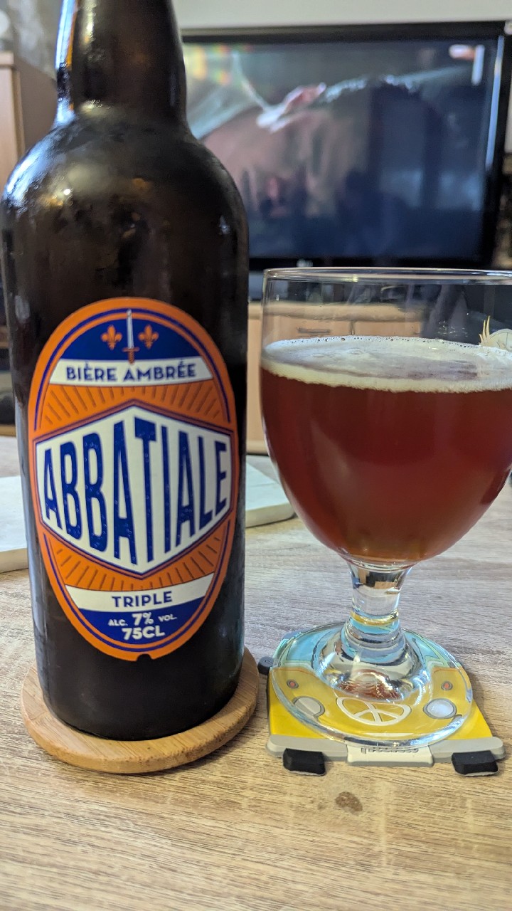 Abbatiale Triple Ambrée, France