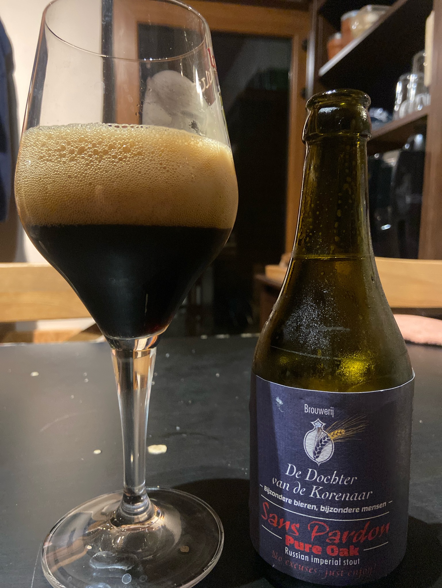 Sans Pardon, Belgium