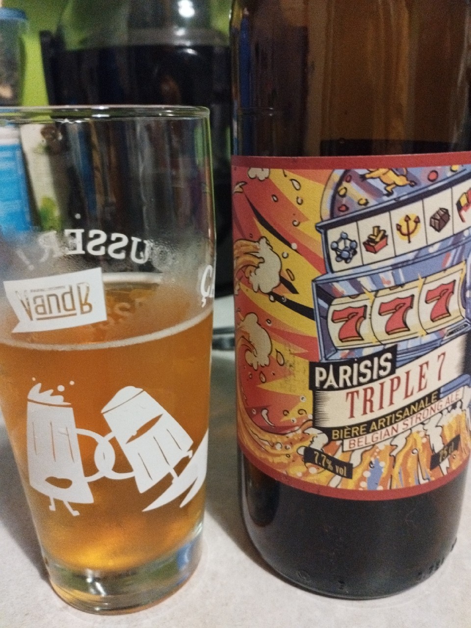 Parisis Triple, France