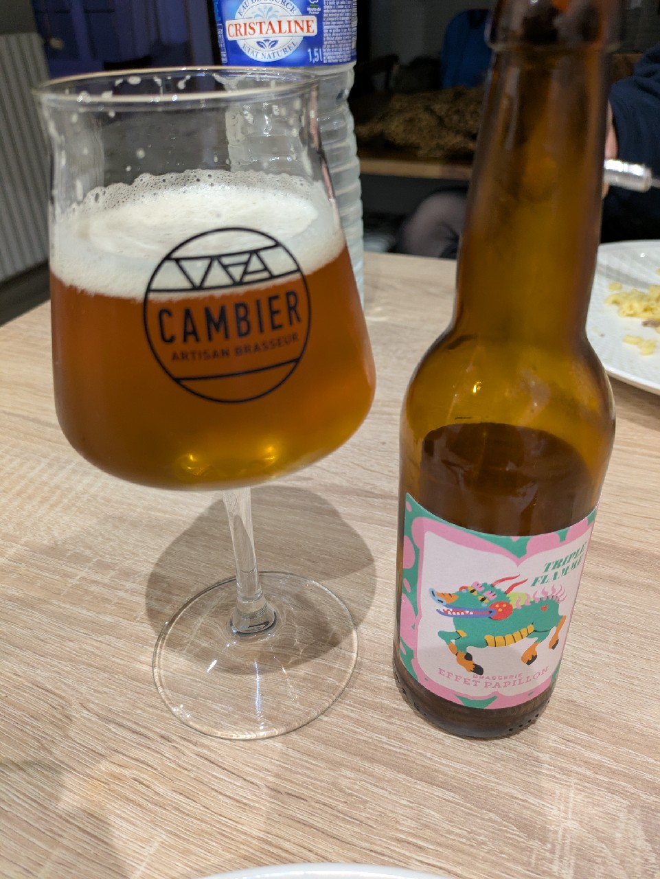 Triple Flamme, France