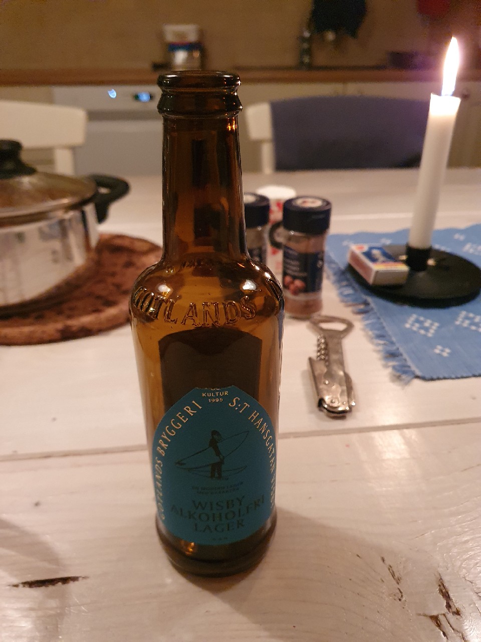 Wisby Alkoholfri Lager, Sweden