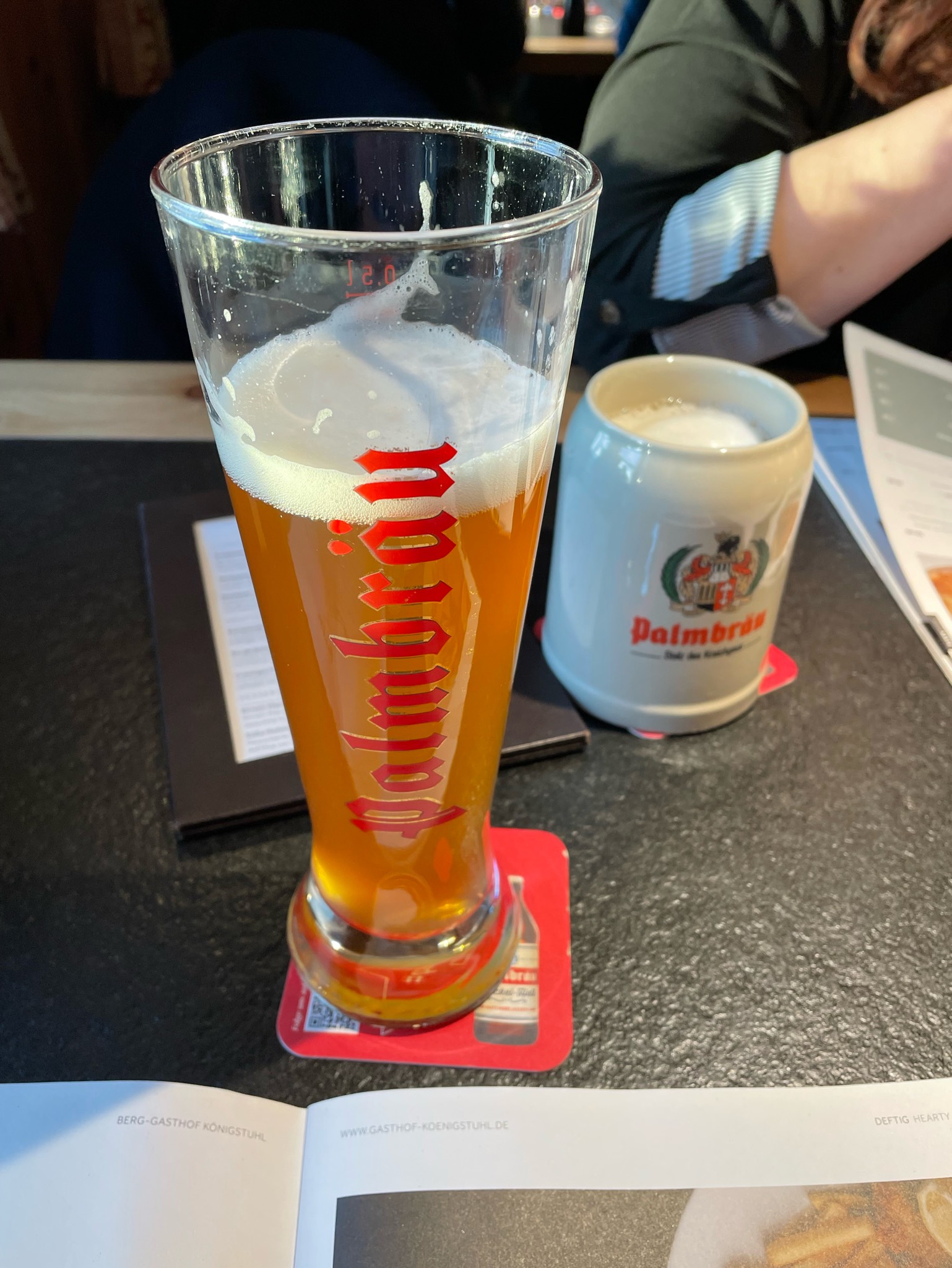 Palmbräu Hefeweizen / Rezent Weizen Hell, Germany