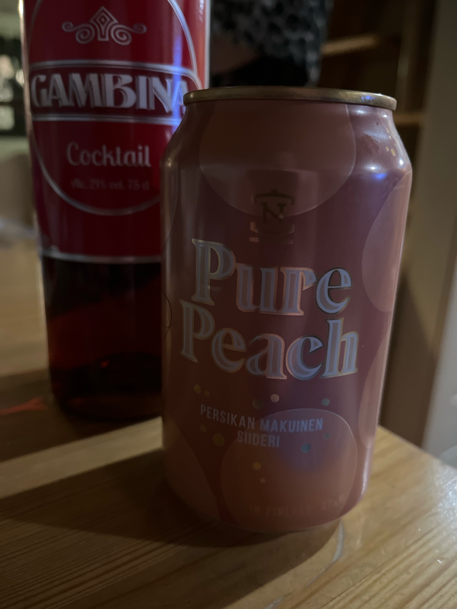 Pure Peach Cider, Finland