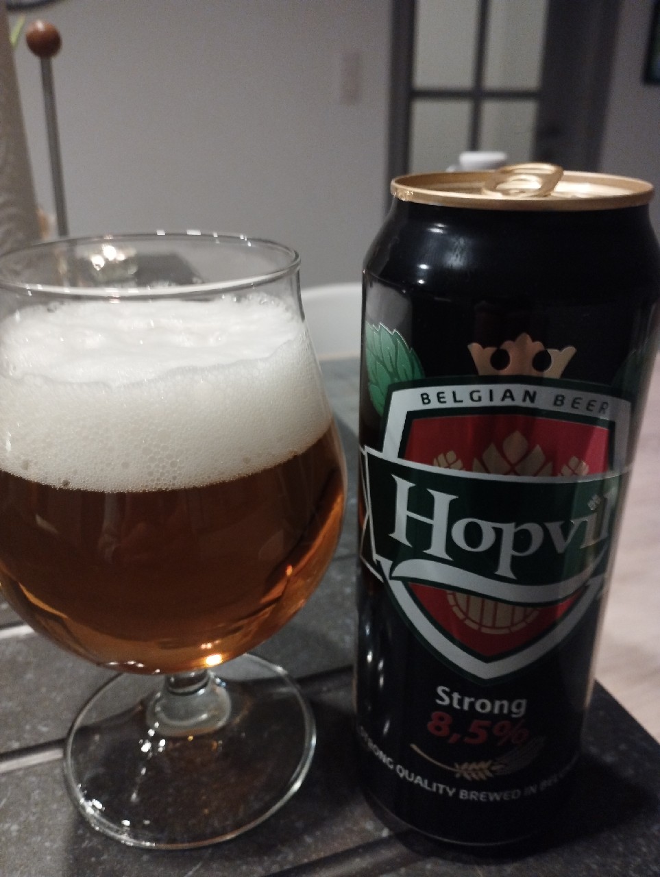 Hopvil Strong, Belgium