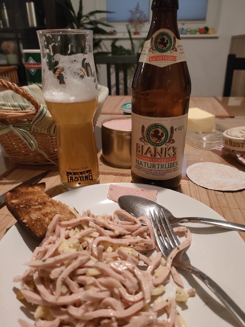 Zwiefaltendorfer Naturtrübes, Blank's