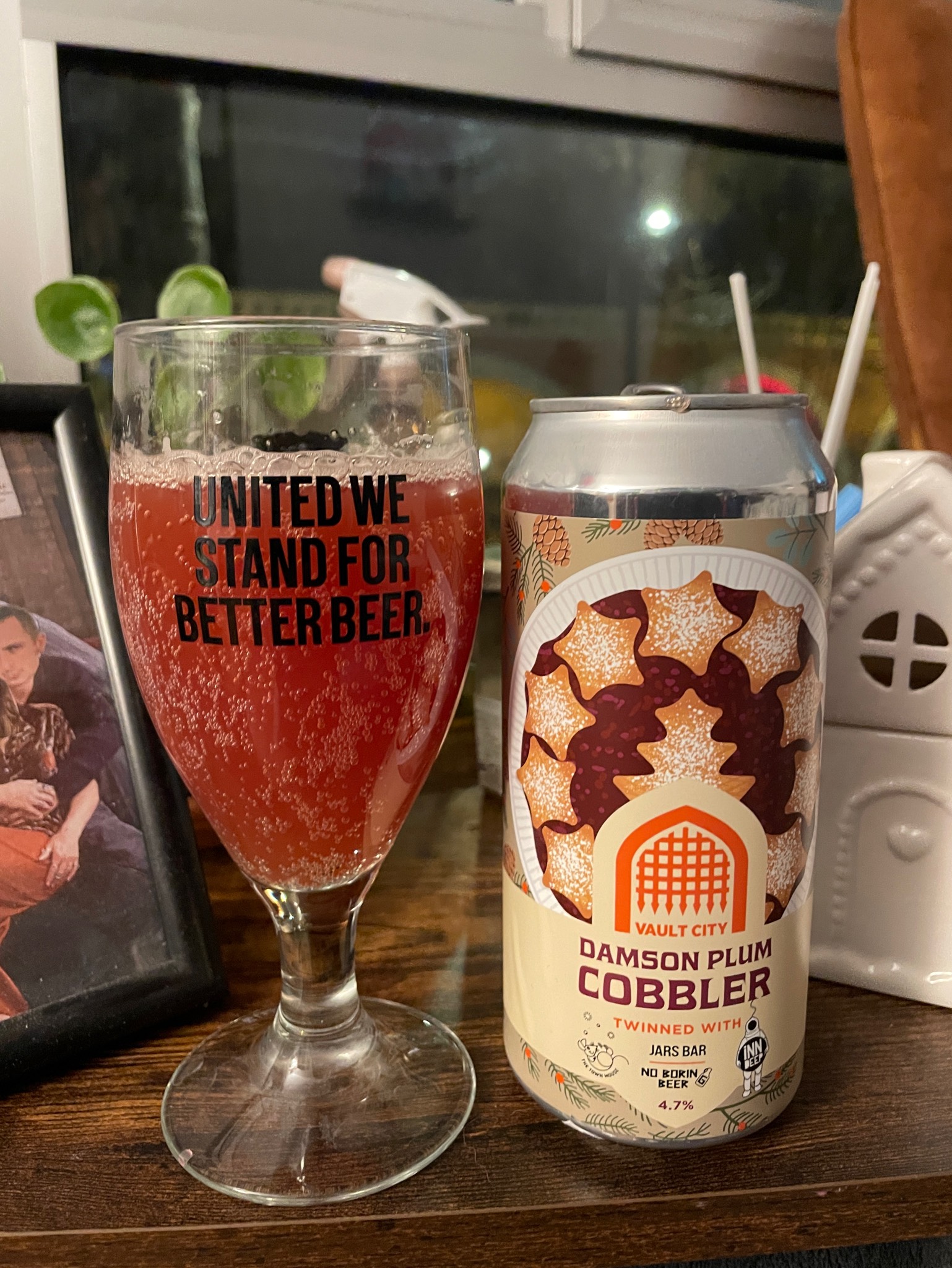 Damson Plum Cobbler, Scotland