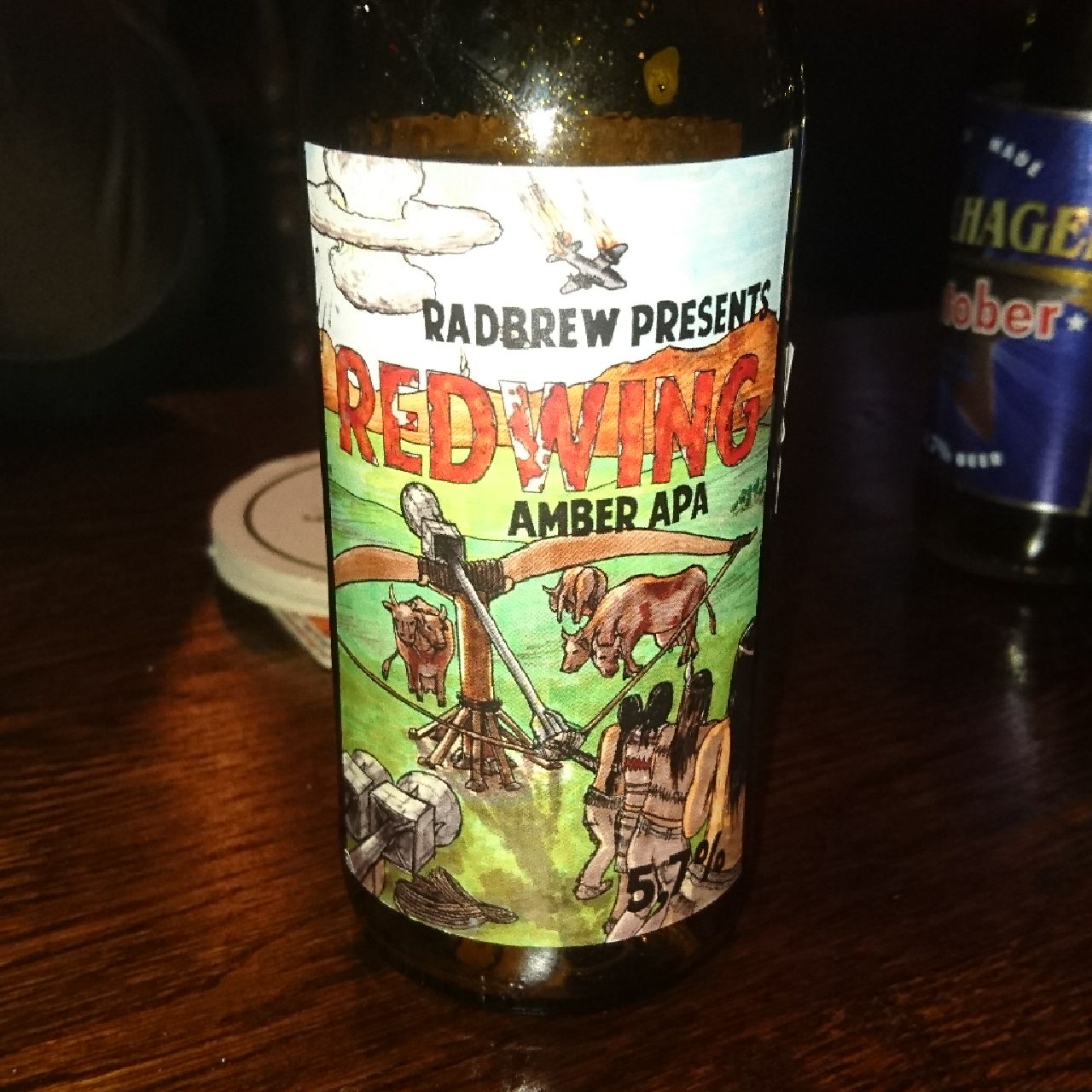 Redwing Amber APA, Finland