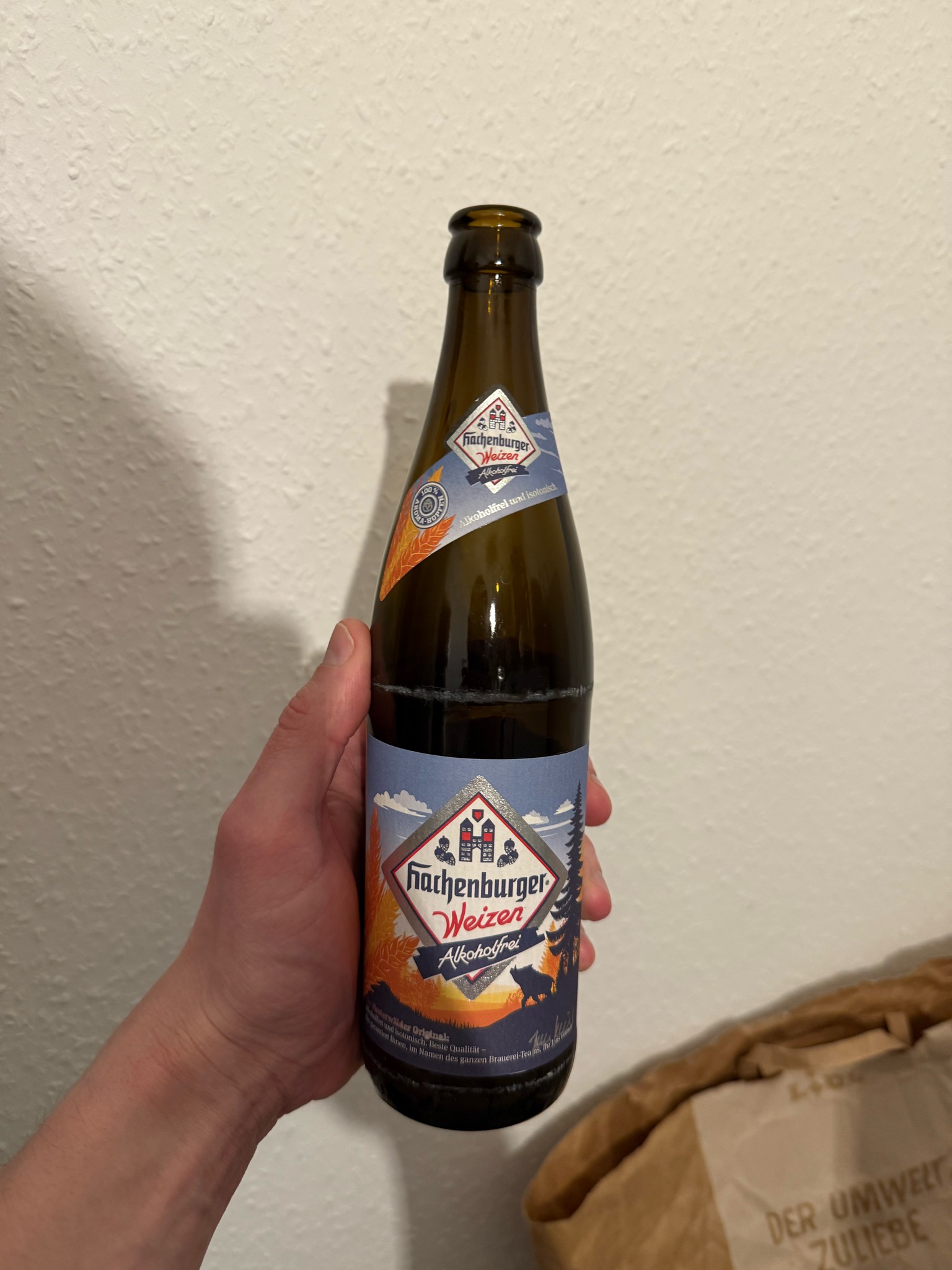 Hachenburger Weizen alkoholfrei, Germany