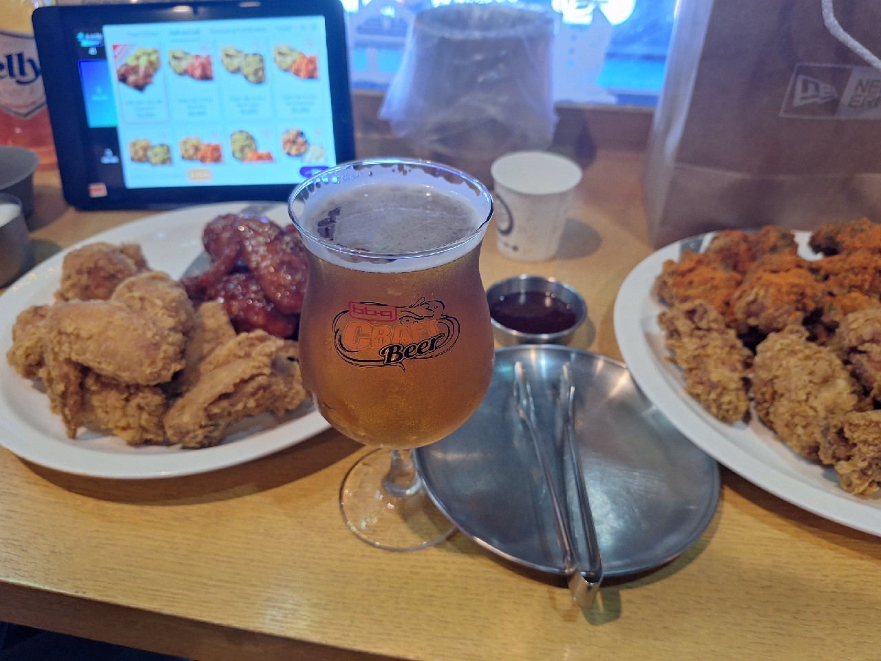 BBQ pale ale, BBQ Chicken brewery