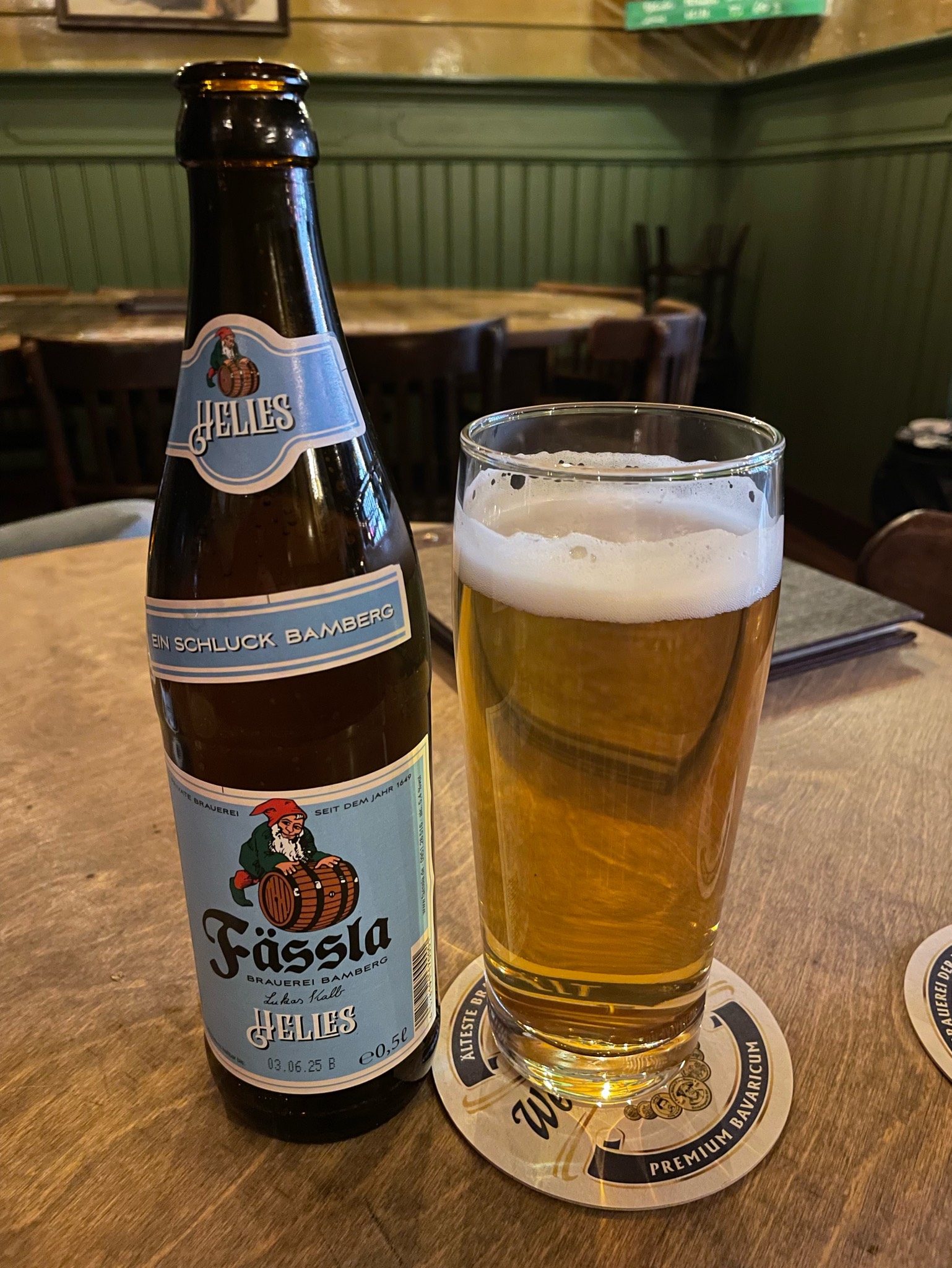 Fässla Helles, Germany