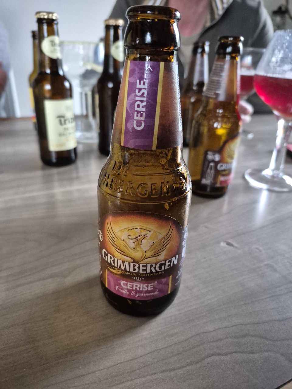 grimbergen cerise, Belgium