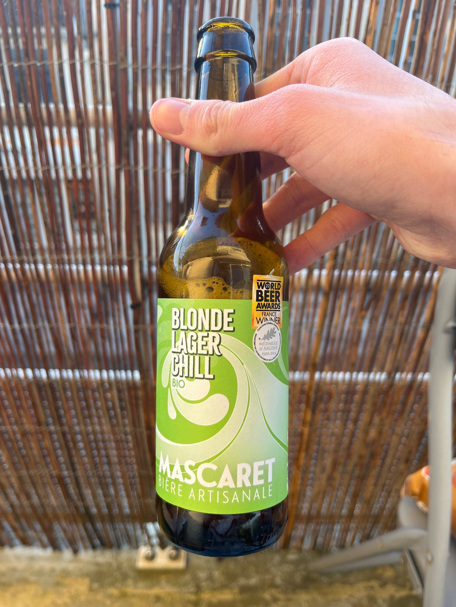 Mascaret Blonde Lager, France