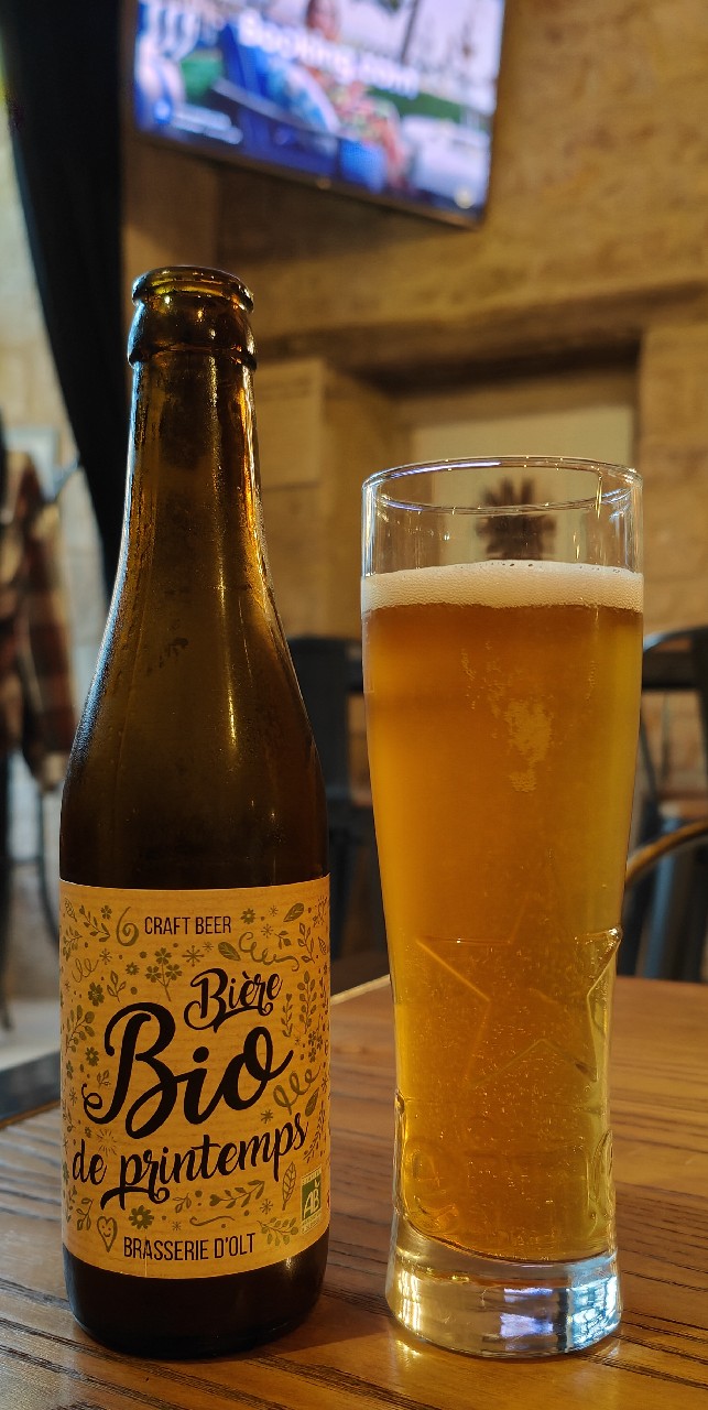 Bière Bio De Printemps, France