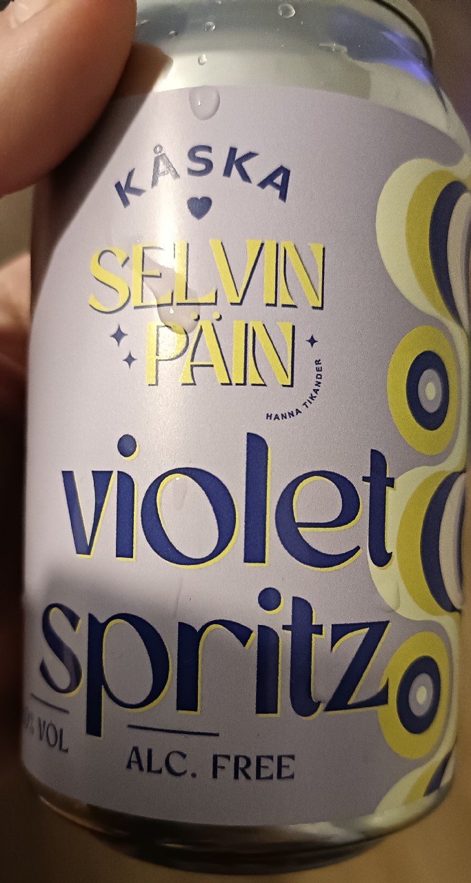 Selvin Päin Violet Spritz, Finland