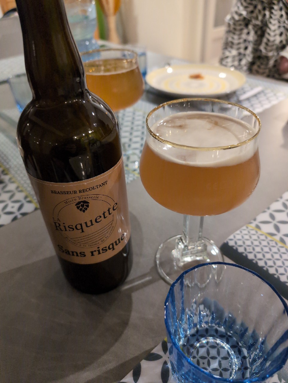 La Risquette Blonde, France