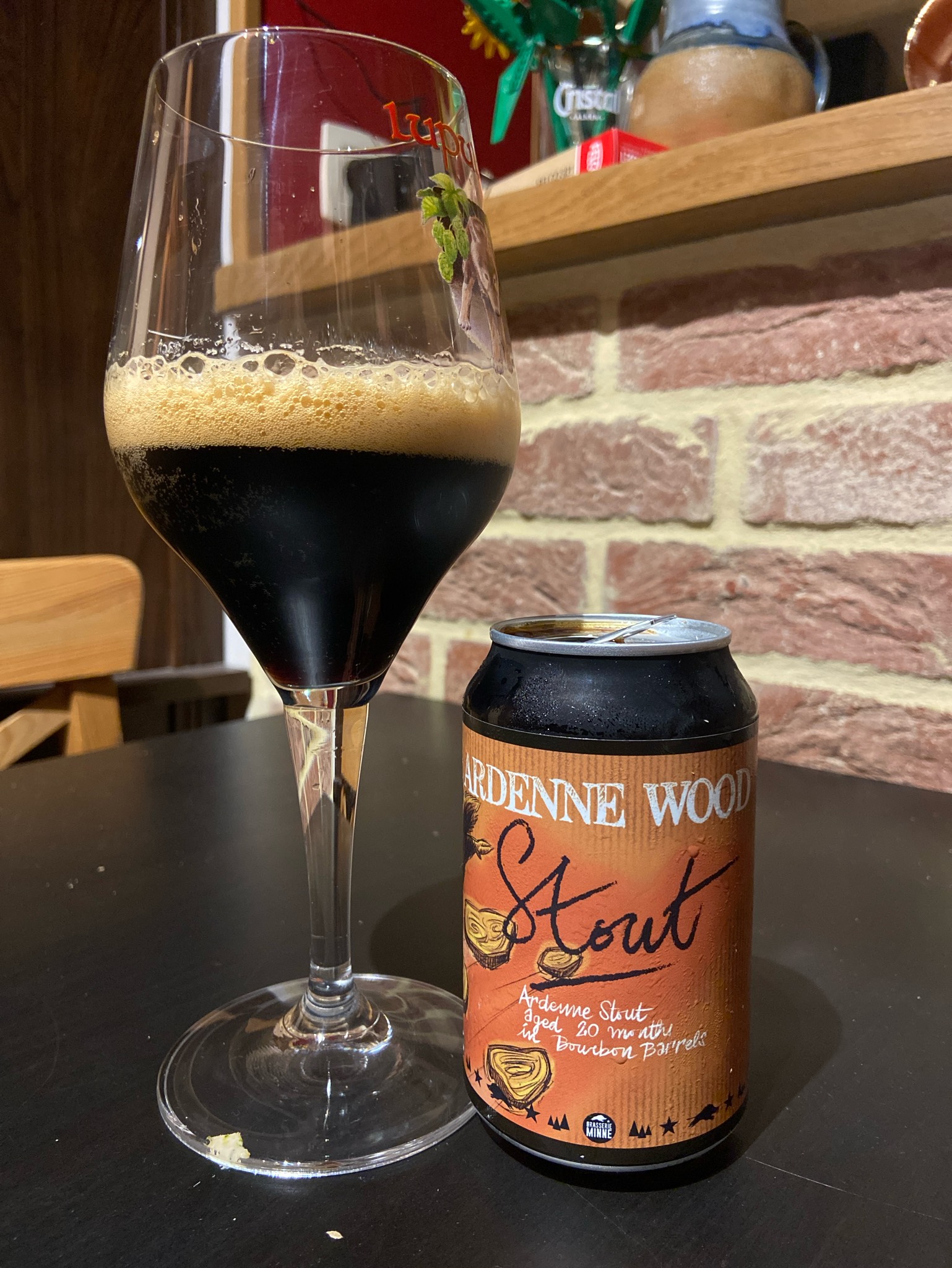 Ardenne Wood Stout Bourbon 2022, Belgium