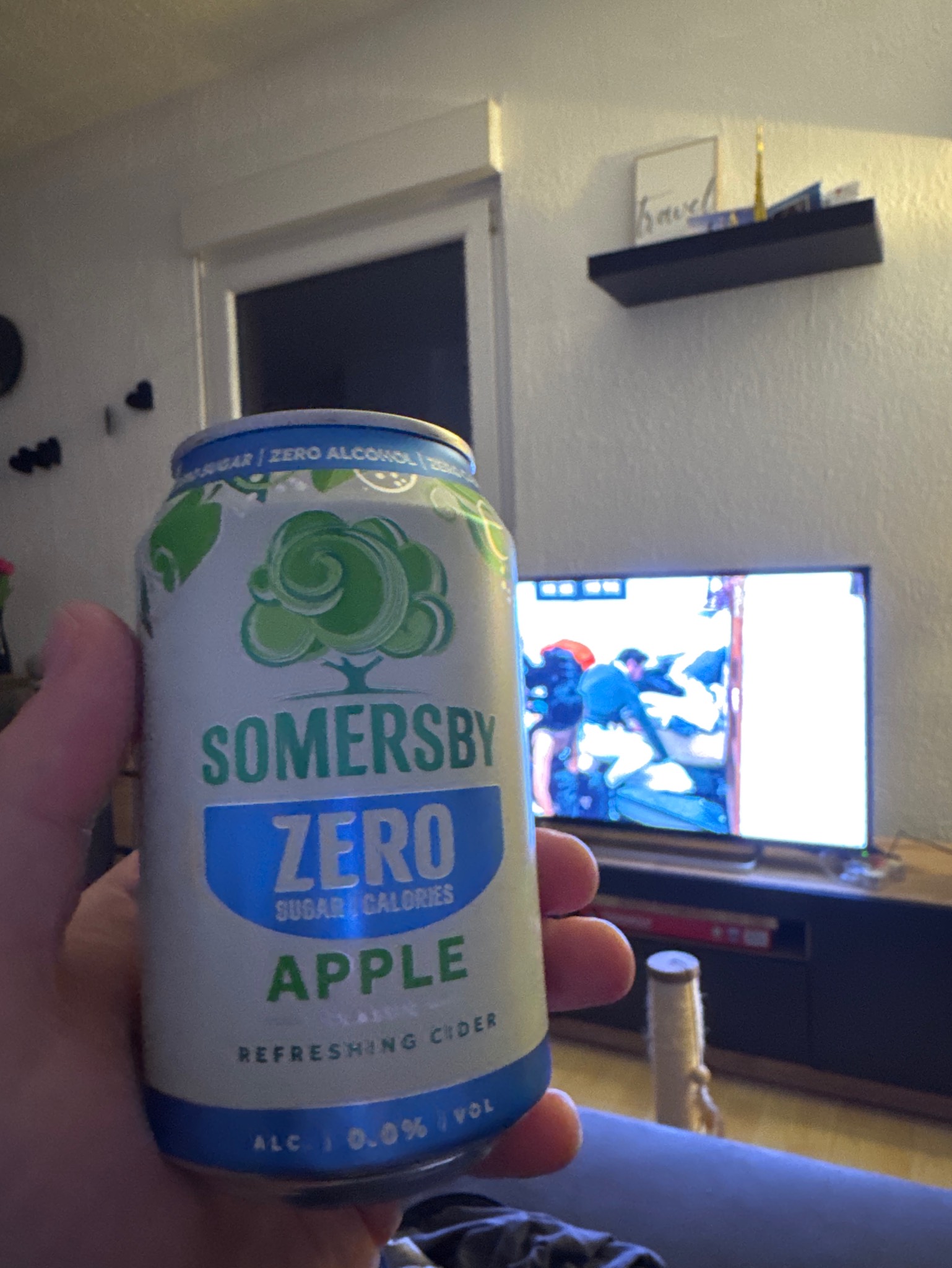 Somersby Apple Zero, Denmark