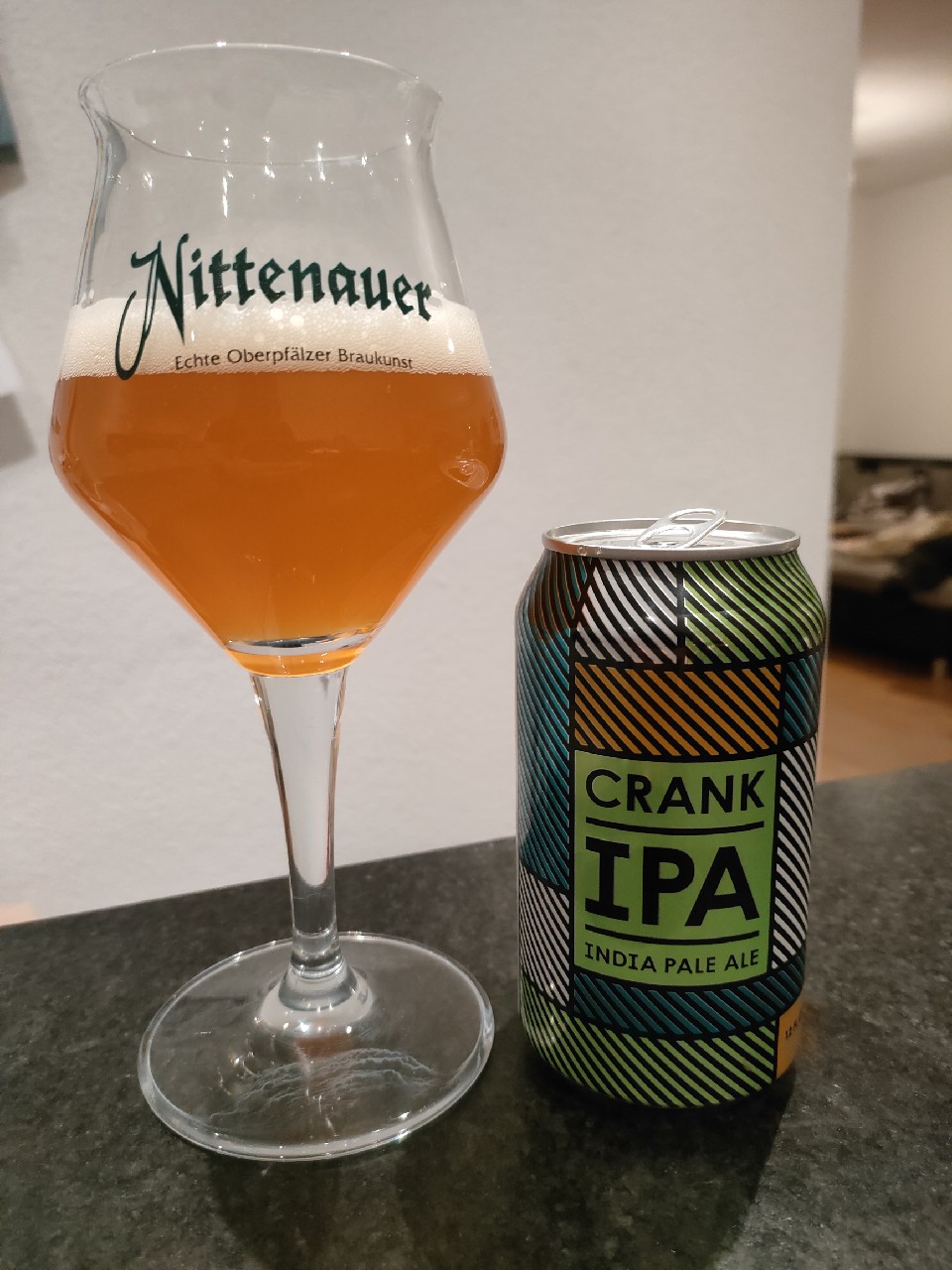 Crank IPA, Cycle Brewing Company