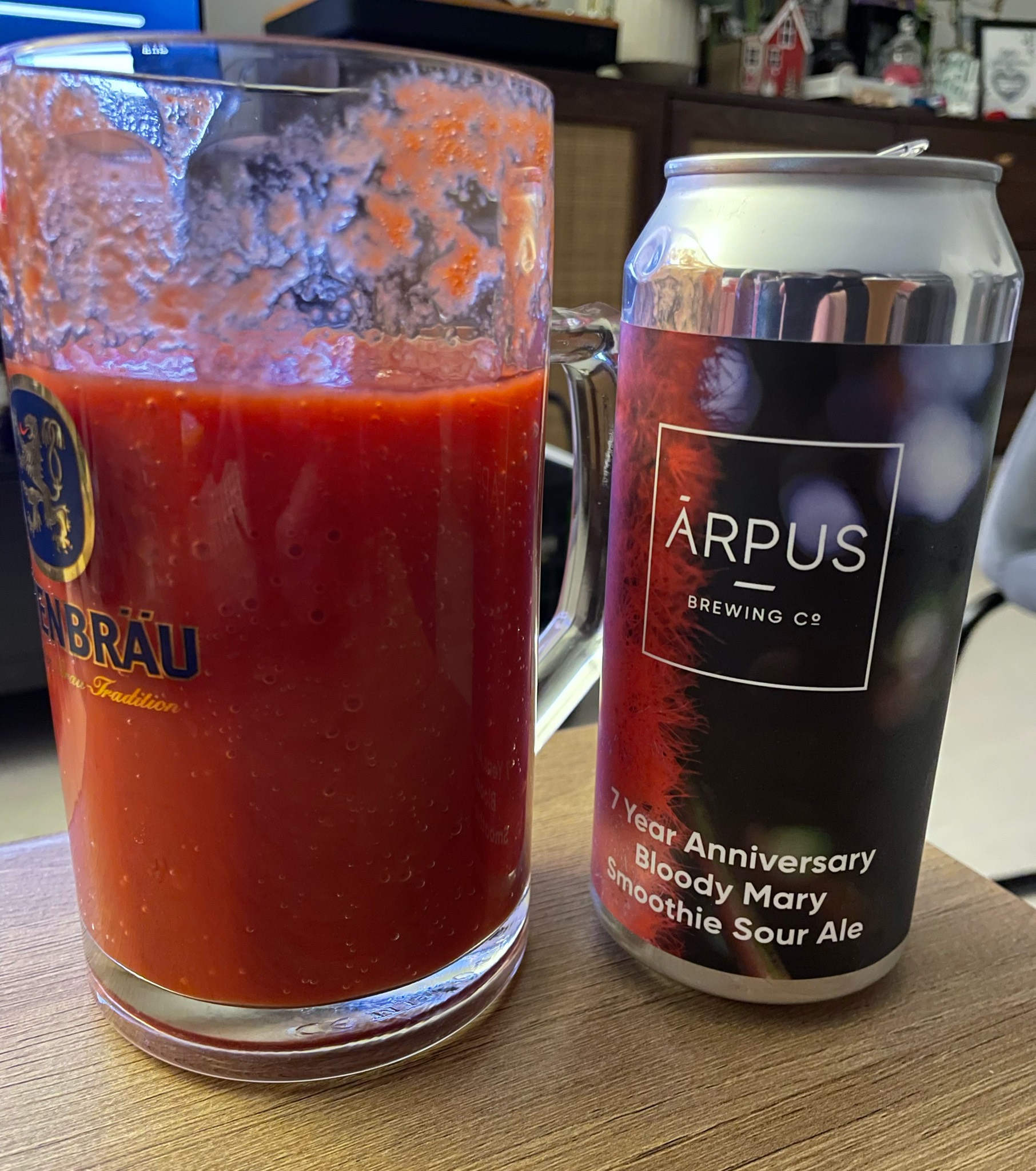 7 Year Anniversary Bloody Mary Smoothie Sour Ale, Latvia