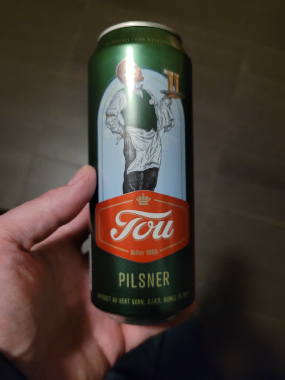 Tou Pilsner, Norway