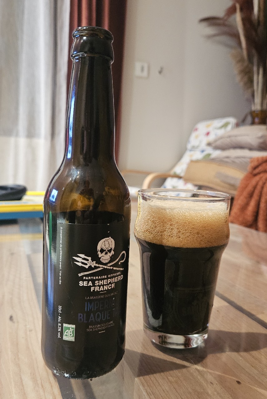 Imperial Blaque IPA, France