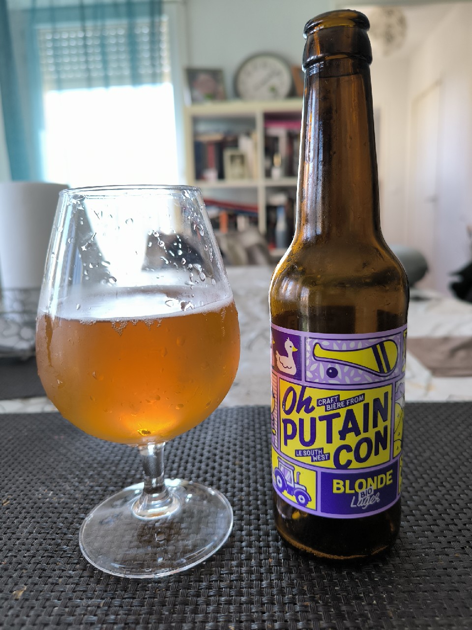 Oh putain de con blonde ipa, France