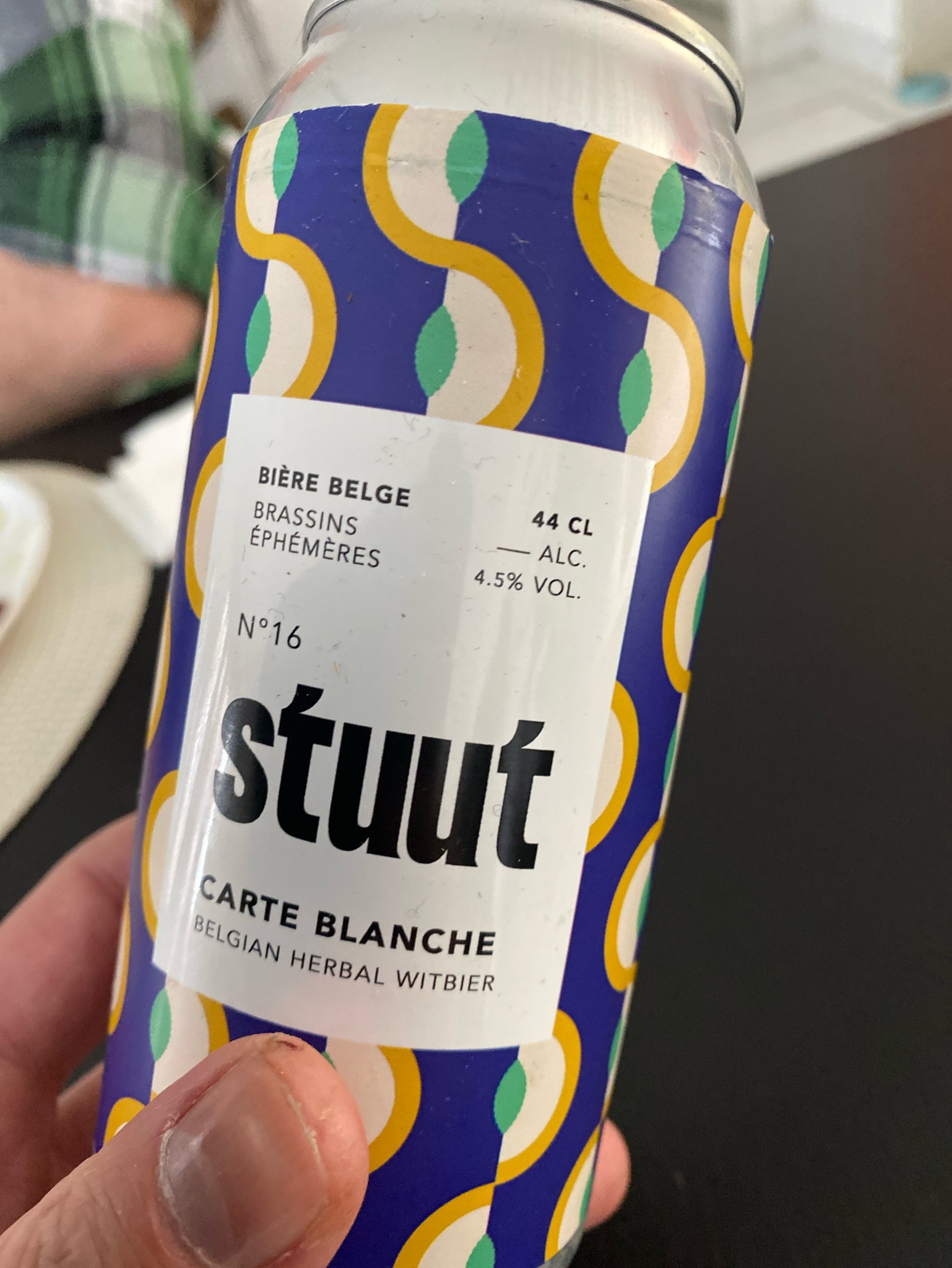 Stuut N°16 Carte Blanche, Belgium
