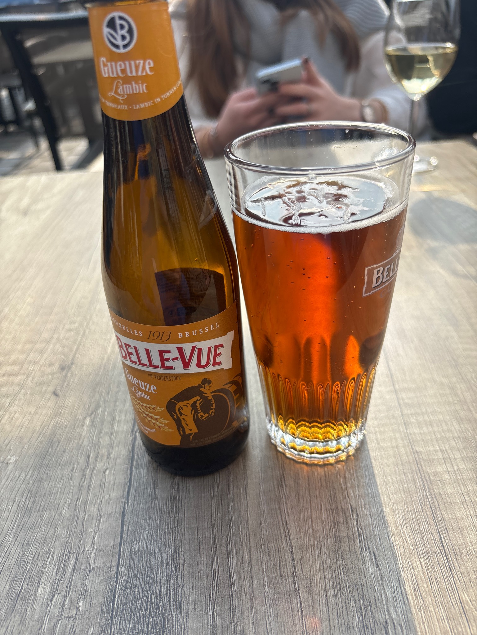 Belle-Vue Gueuze, Belgium