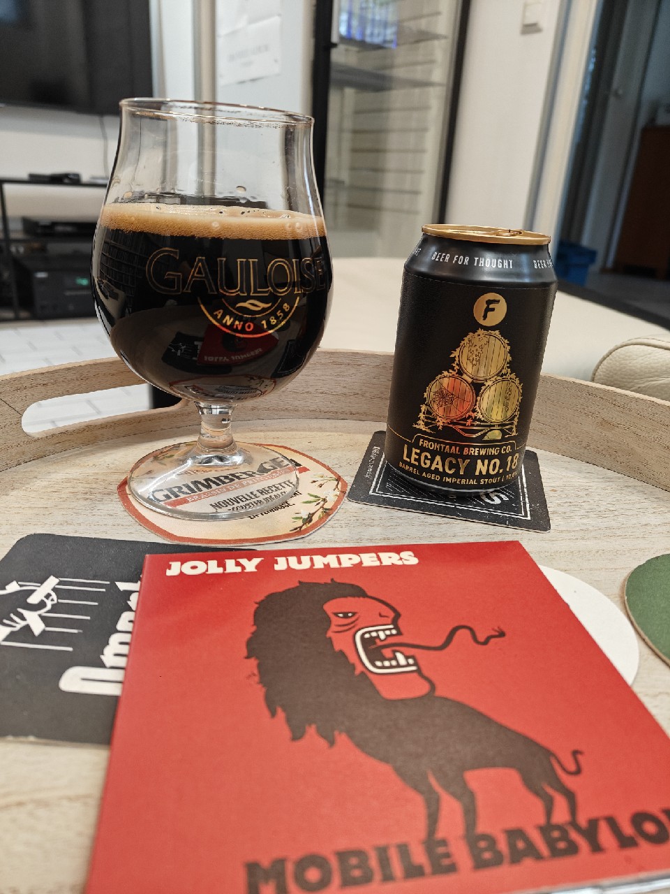 Legacy No.18, Netherlands