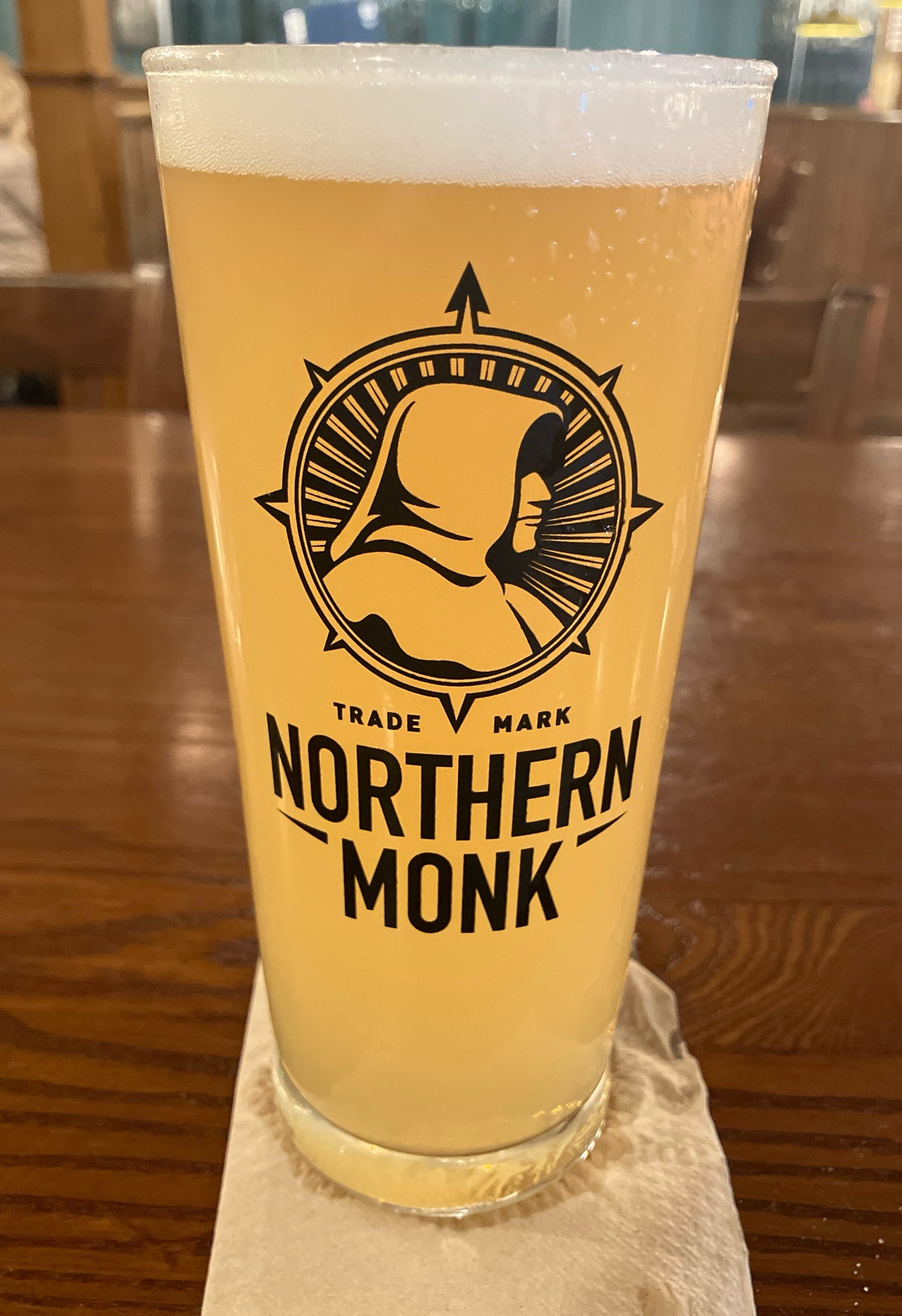 Northern Monk Hazy Pale Ale, England