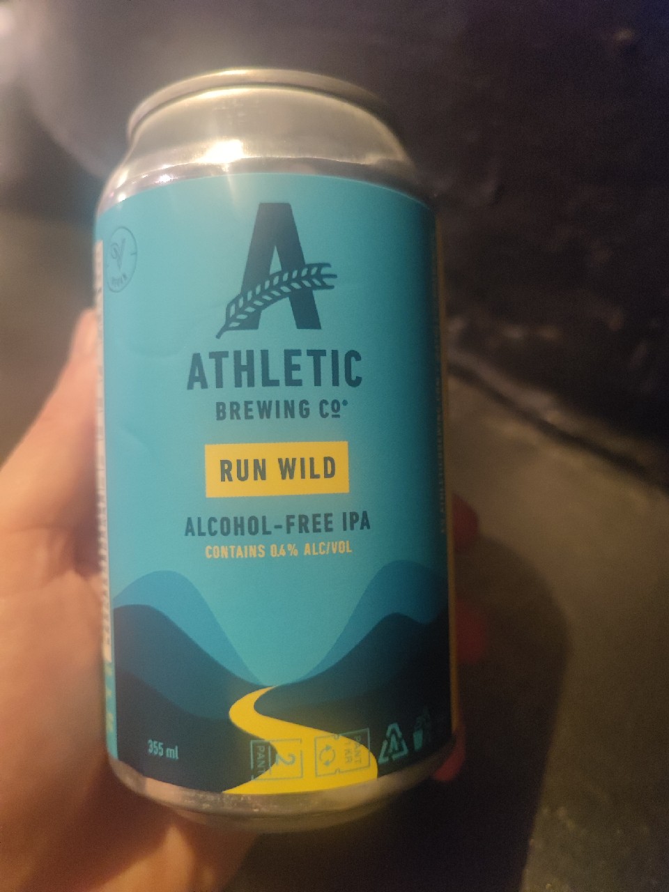 Run Wild IPA, United States