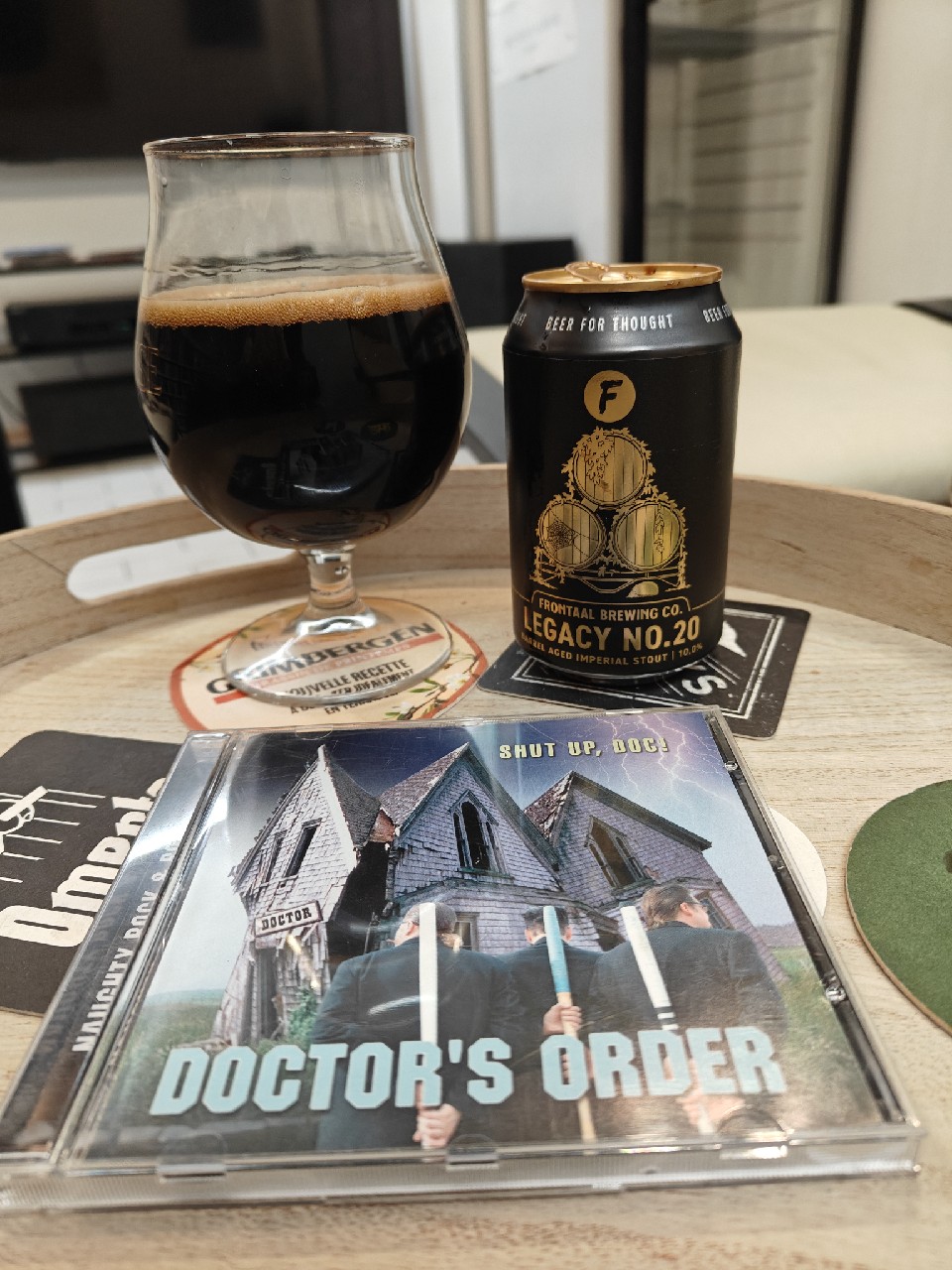 Legacy No.20, Netherlands