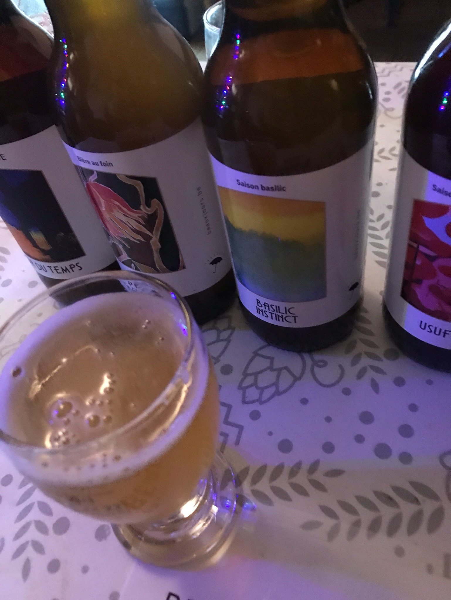 Basilic Instinct, Belgium