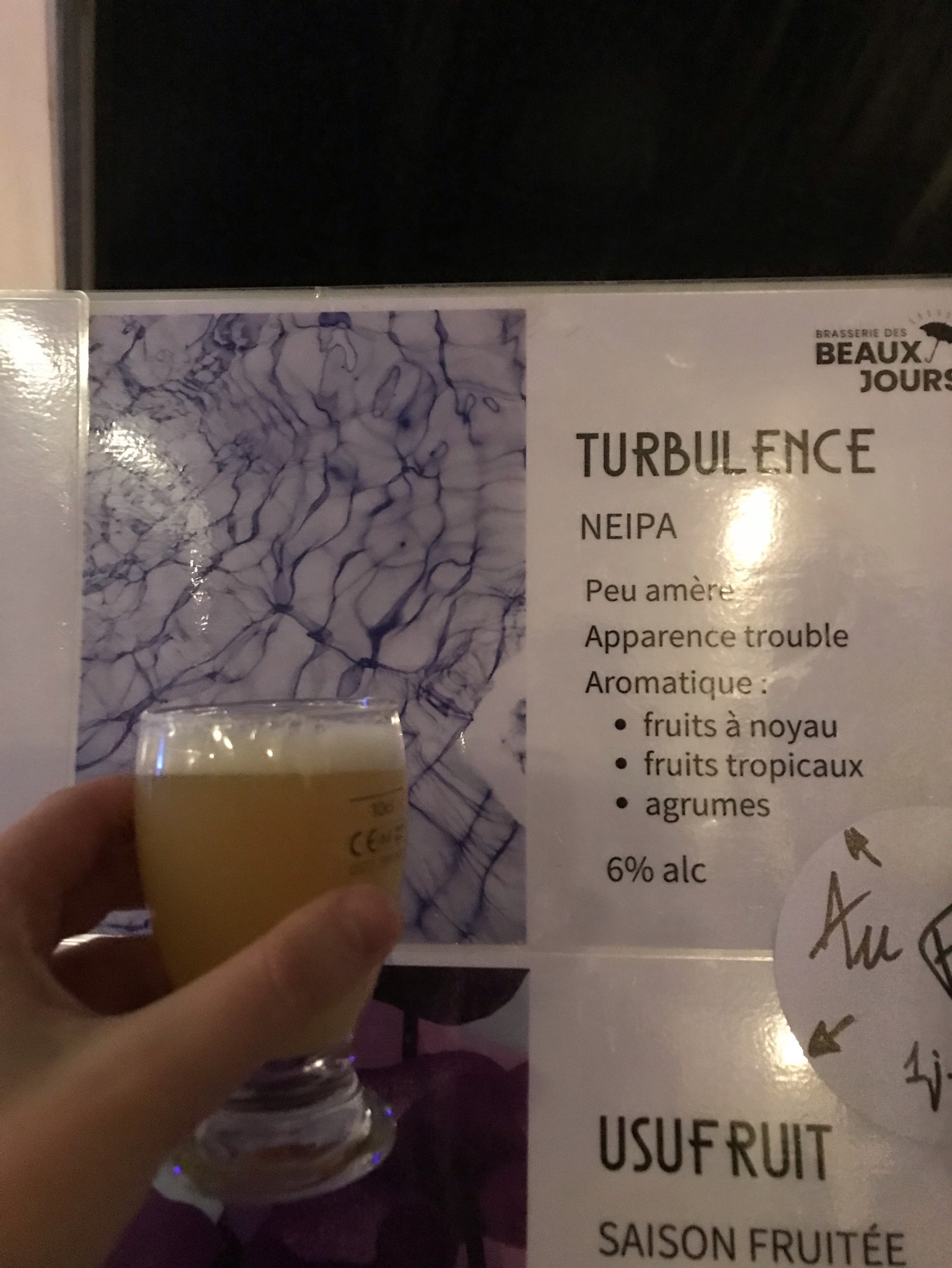 Turbulence des fluides, Belgium
