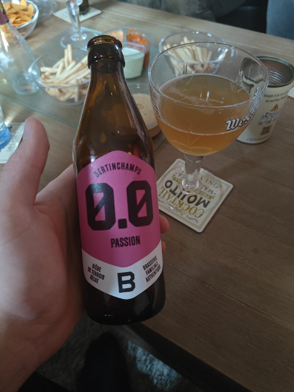 0.0 Passion, Belgium